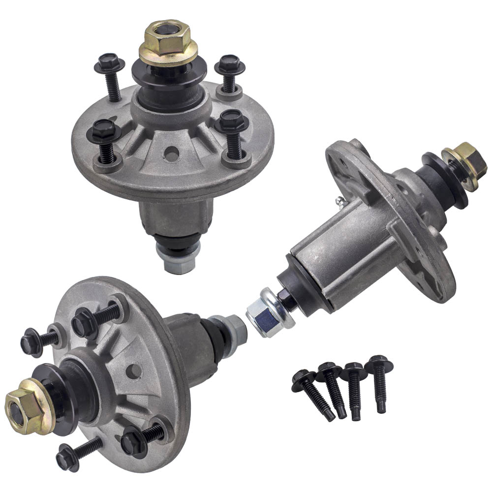 3 Lawn Mower Deck Spindles for John Deere 155C D140 D150 D160 Tractor