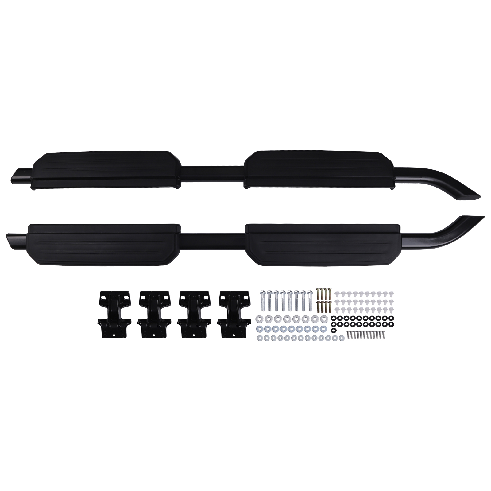 Anti-Slip Running Board for Land Rover Defender 110 4Dr 2020-2023 ABS Nerf Bar