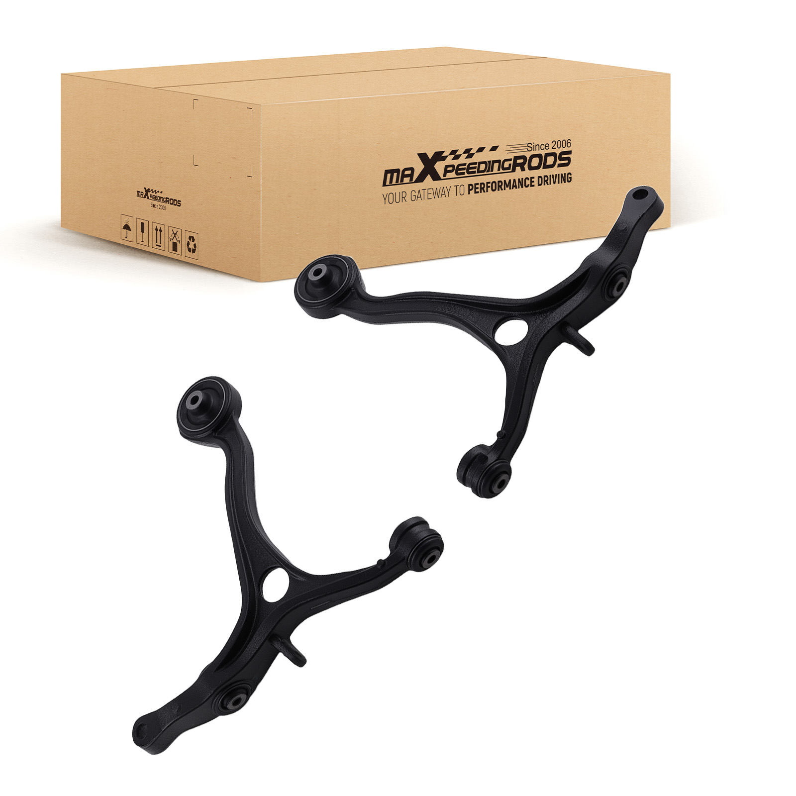 2x Front Lower Control Arm Kit for 2009-2014 Acura TSX 2008-2012 Honda Accord