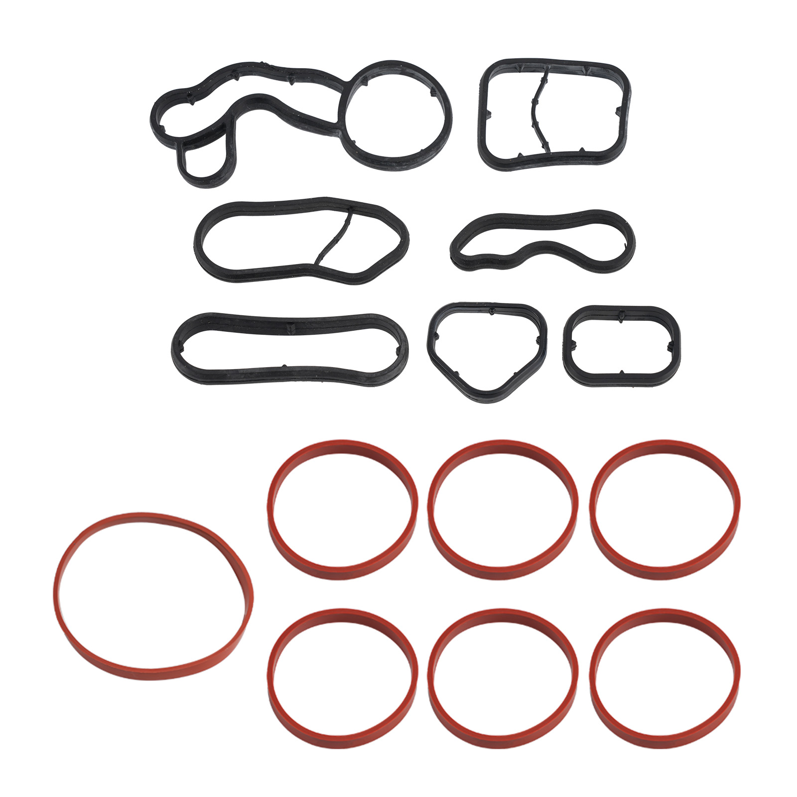 Front Mount Oil Cooler & Engine Gaskets for BMW B46 B48 2.0L Turbo