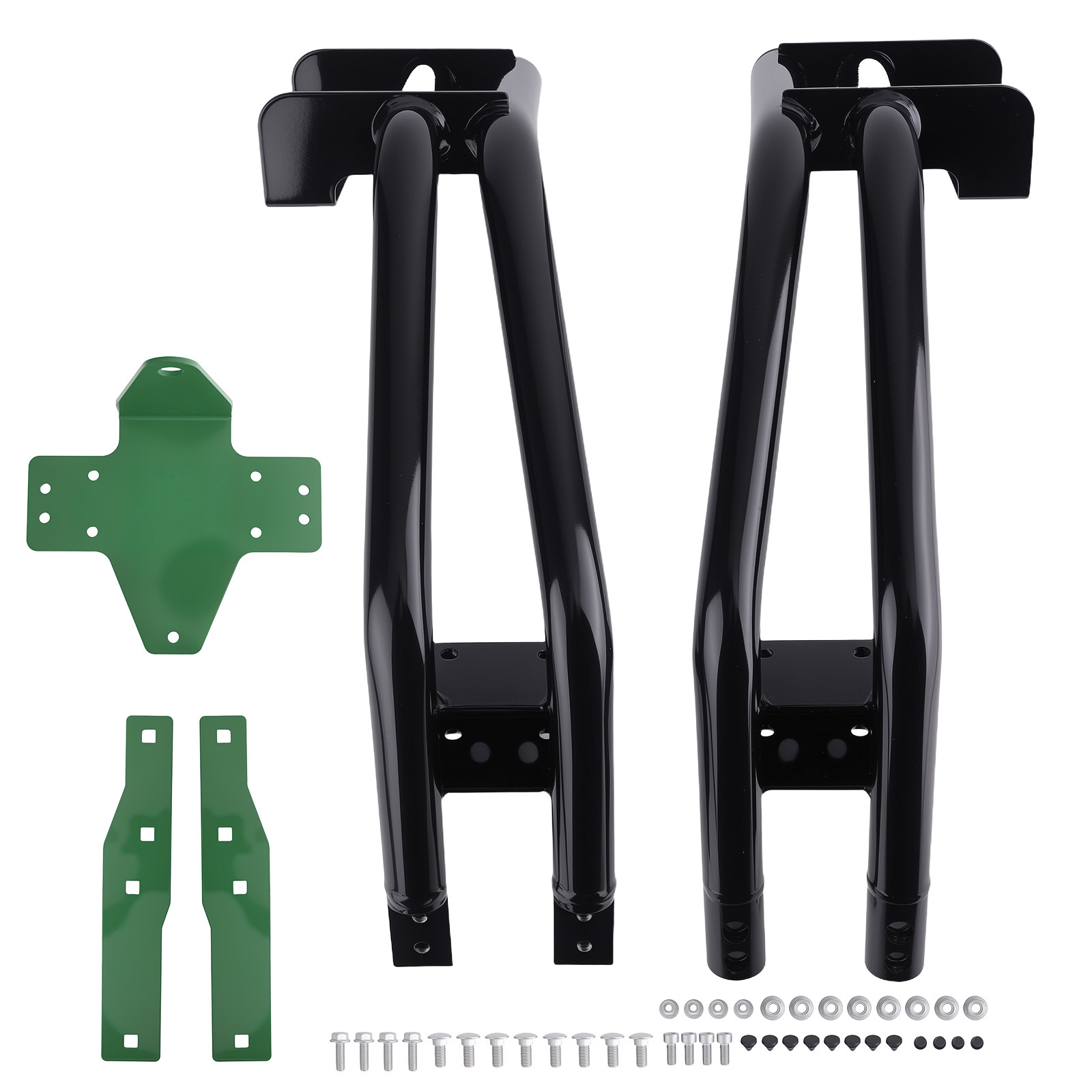 Rear Bumper Bar w/Hitch Kit For John Deere ZTrak Z235 Z255 Z335E Z345M New