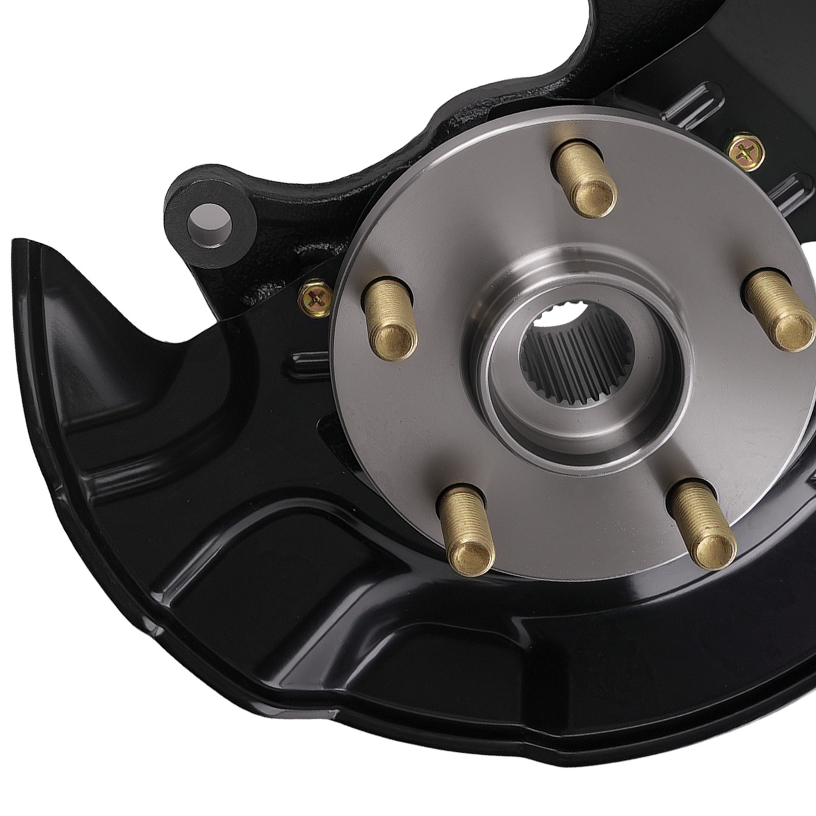 2x Front Knuckle & Wheel Bearing Hub For TOYOTA MATRIX COROLLA 698-381 LK032 New