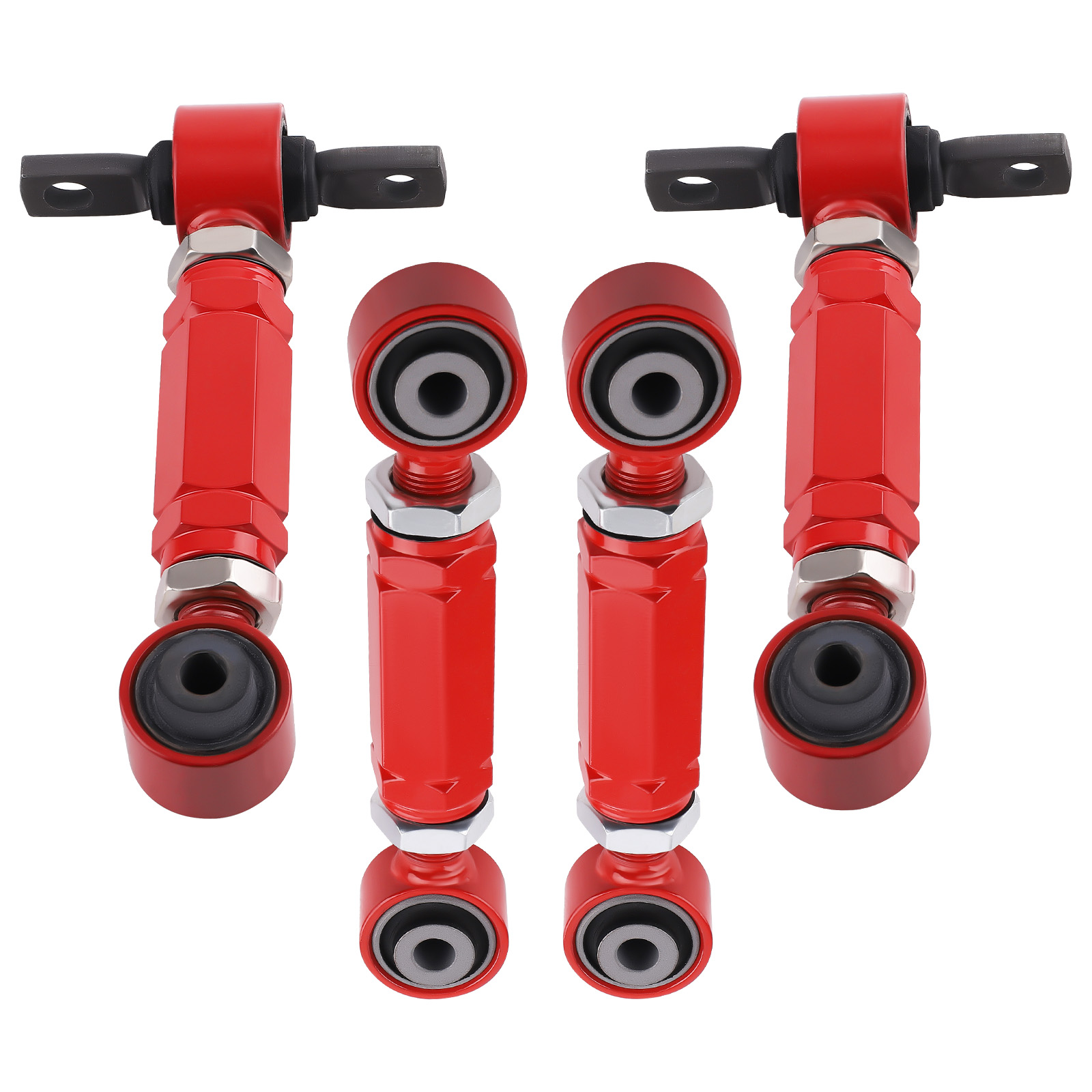 Rear Camber Kit & Toe Arm Kit for Honda Civic 88-00 CRX Del Sol Integra 90-01
