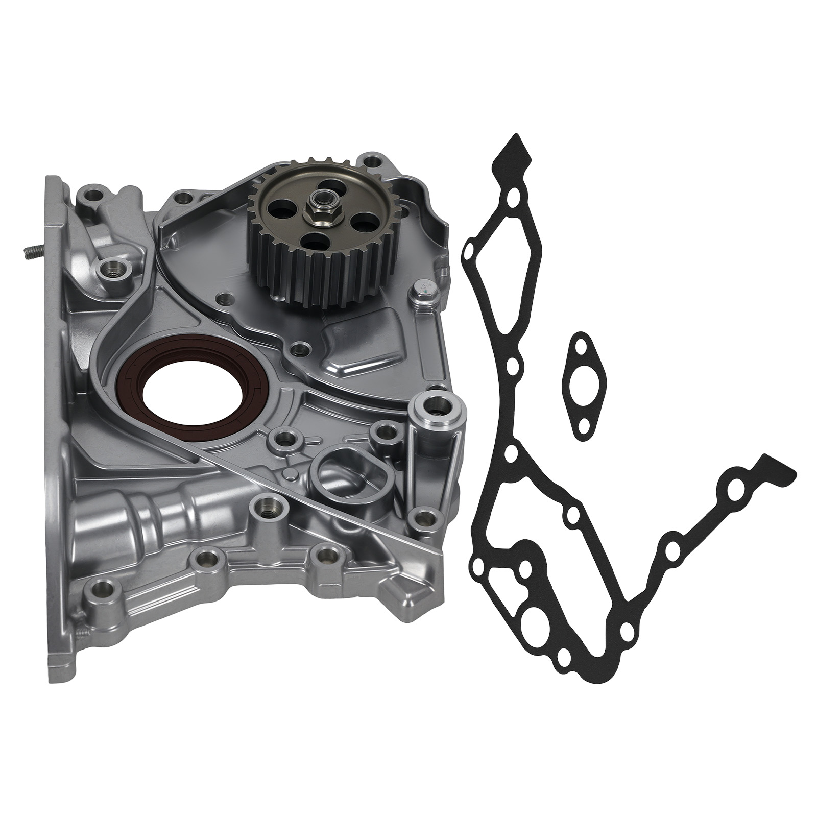 Engine Oil Pump w/ Seal for Toyota Camry Celica MR2 2.0L 2.2L L4 DOHC 1983-1995