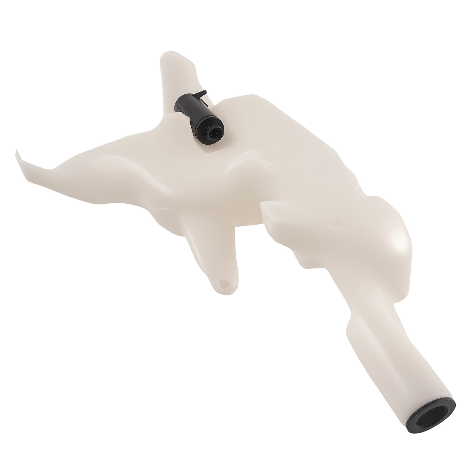 Front Windshield Washer Tank for Honda Civic 2016-2018 HO1288215 White