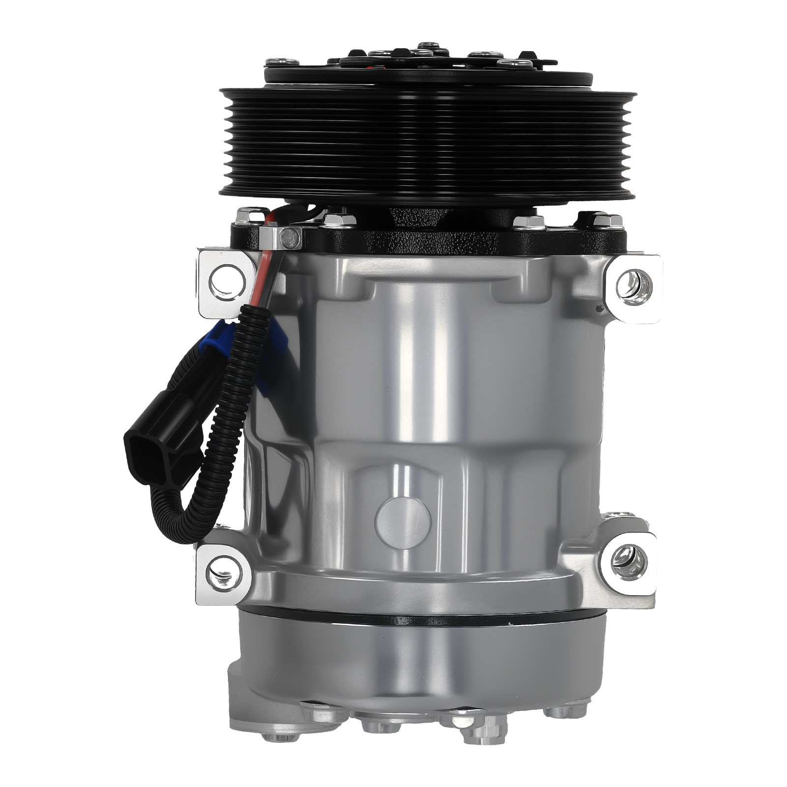 AC Compressor w/Clutch For Volvo VNM VNL 10.8L-16.1L 2006-2007 2038777 8080569