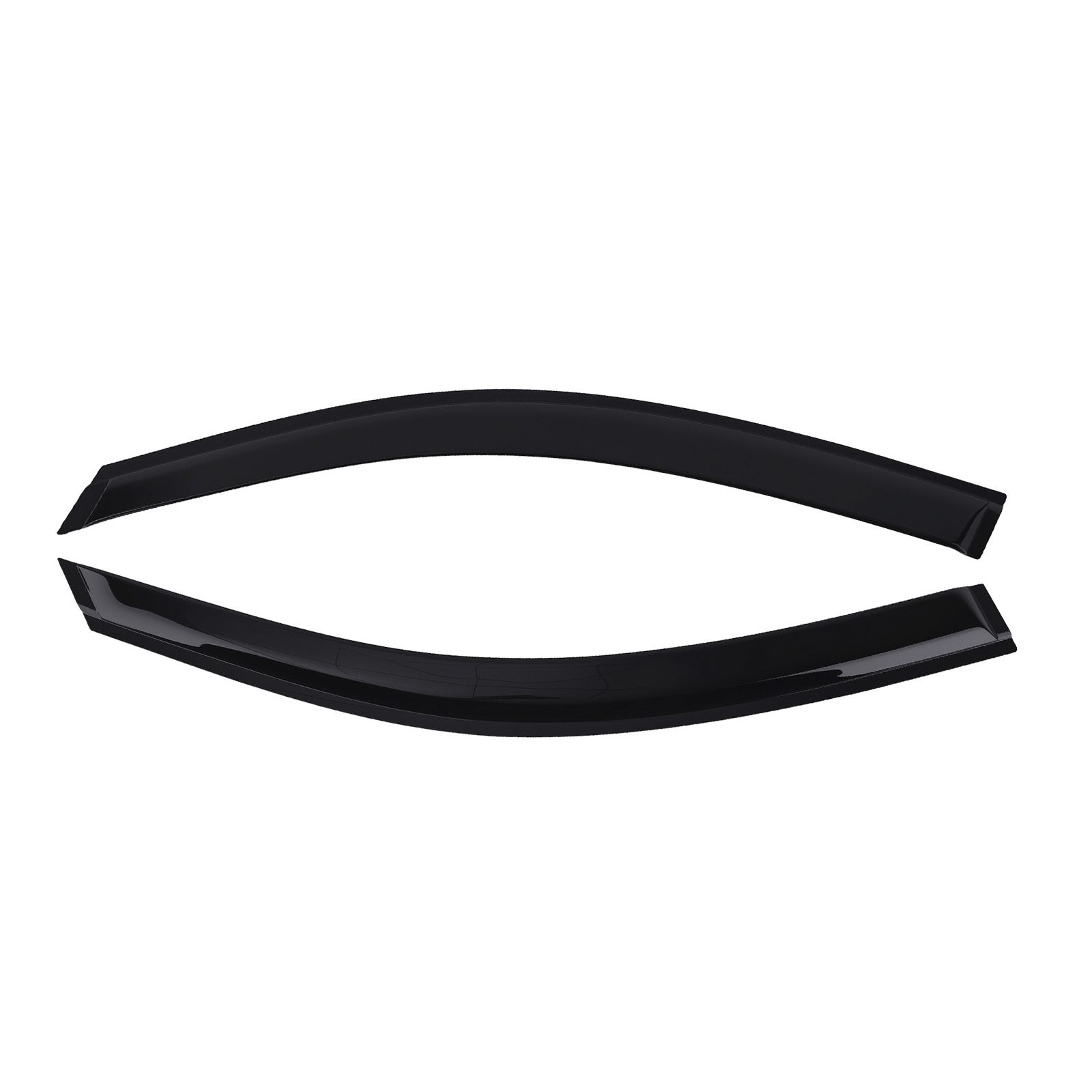 Door Vent Rain Visors for Audi Q3 2011-2018 Outside Mount 4PC  Set