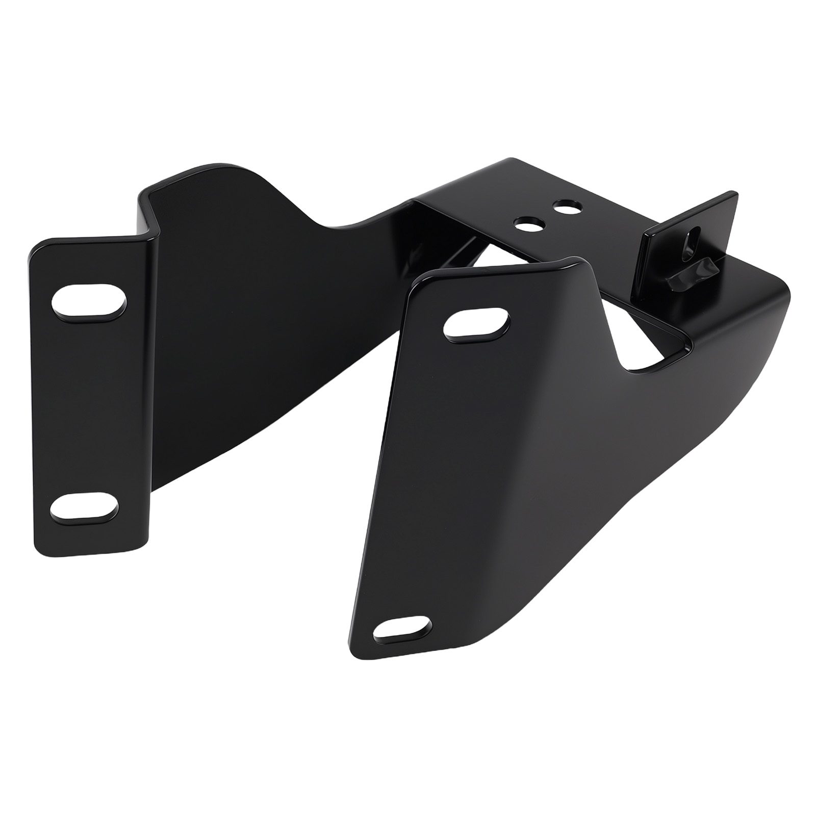 Black Aluminum Bed Step for Ford F150 2015-2020 75312-01A Retractable Rear