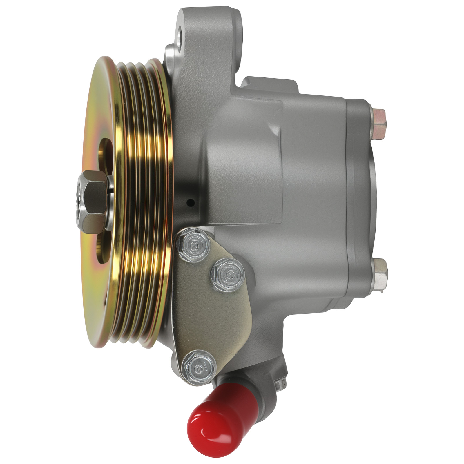 Power Steering Pump w/ Pulley For Acura CL Honda Accord Odyssey L4 2.3L Coupe