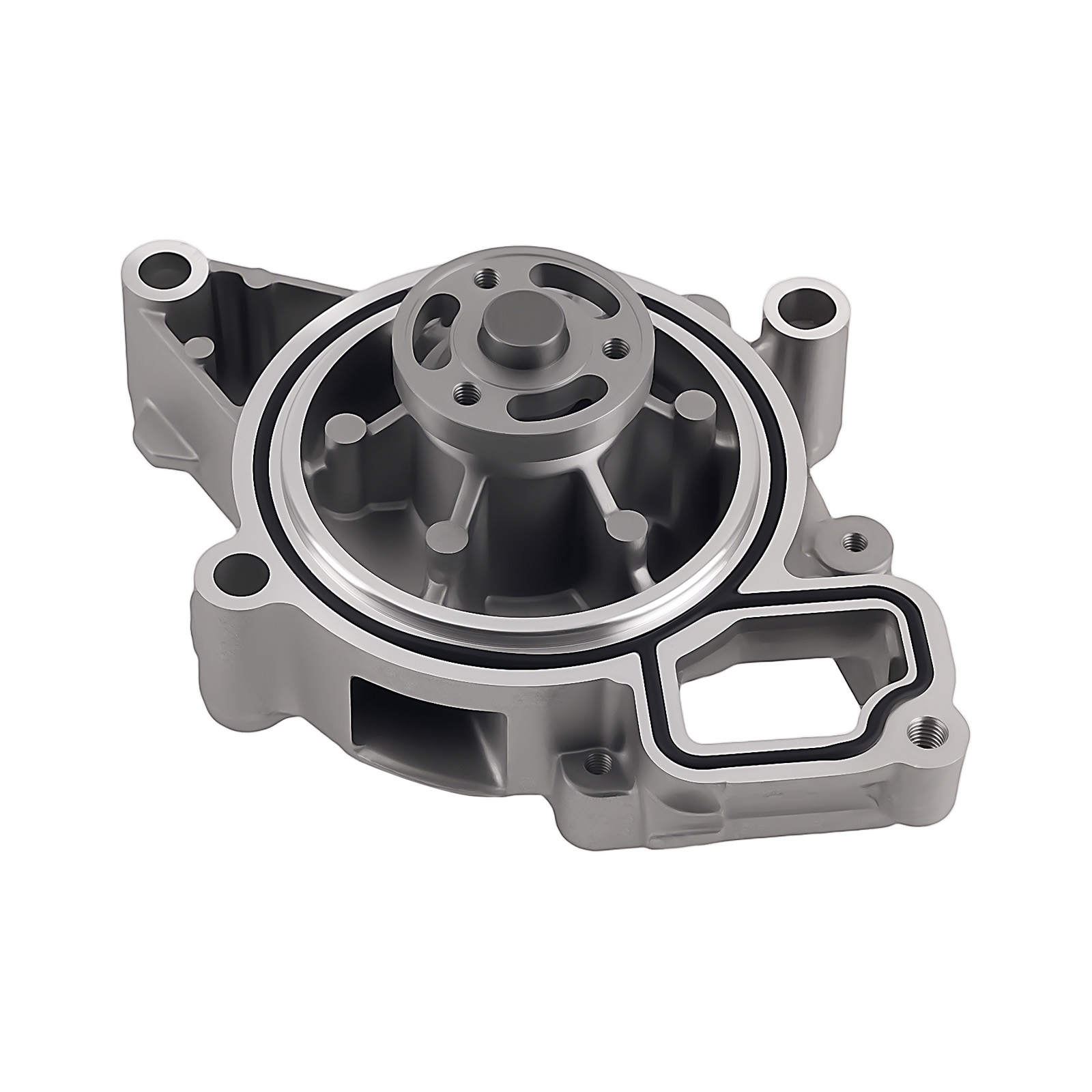 Timing Chain Kit VVT Solenoid Actuator Gear w/Water Pump For GM Ecotec 2.0/2.4L