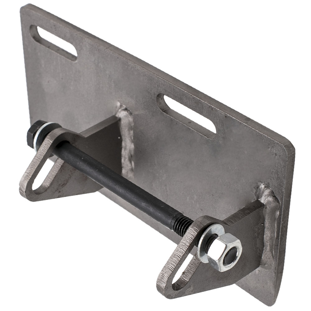 2Pcs Engine Swap Conversion Adapter Plate Engine Mount for Chevy for C10 LS LSX