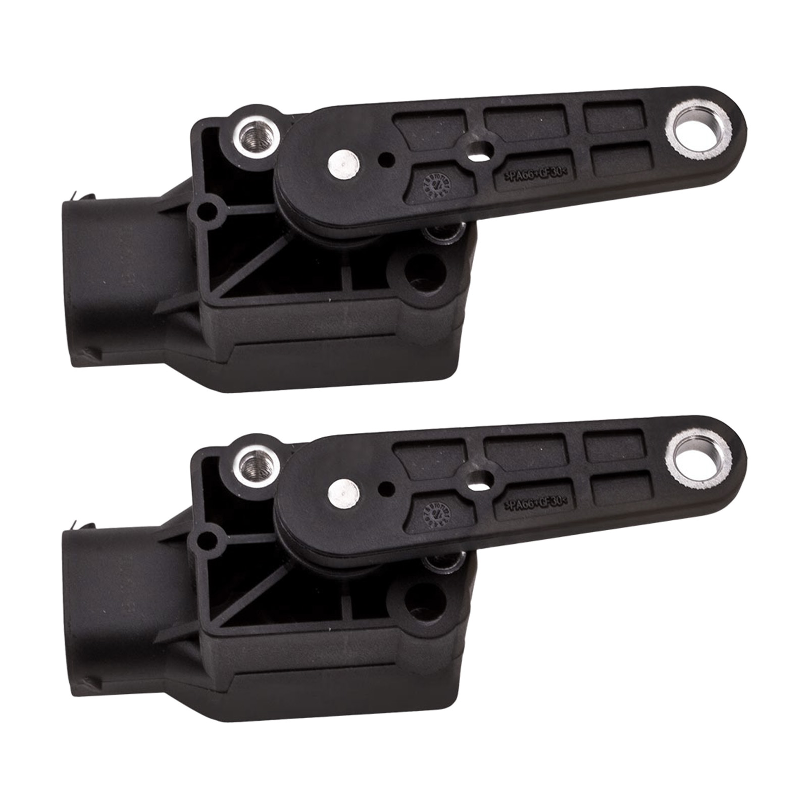 2x Hinten for BMW E46/39/60/61/38/65/66/67 Höhenverstellung 1093698 37140141445