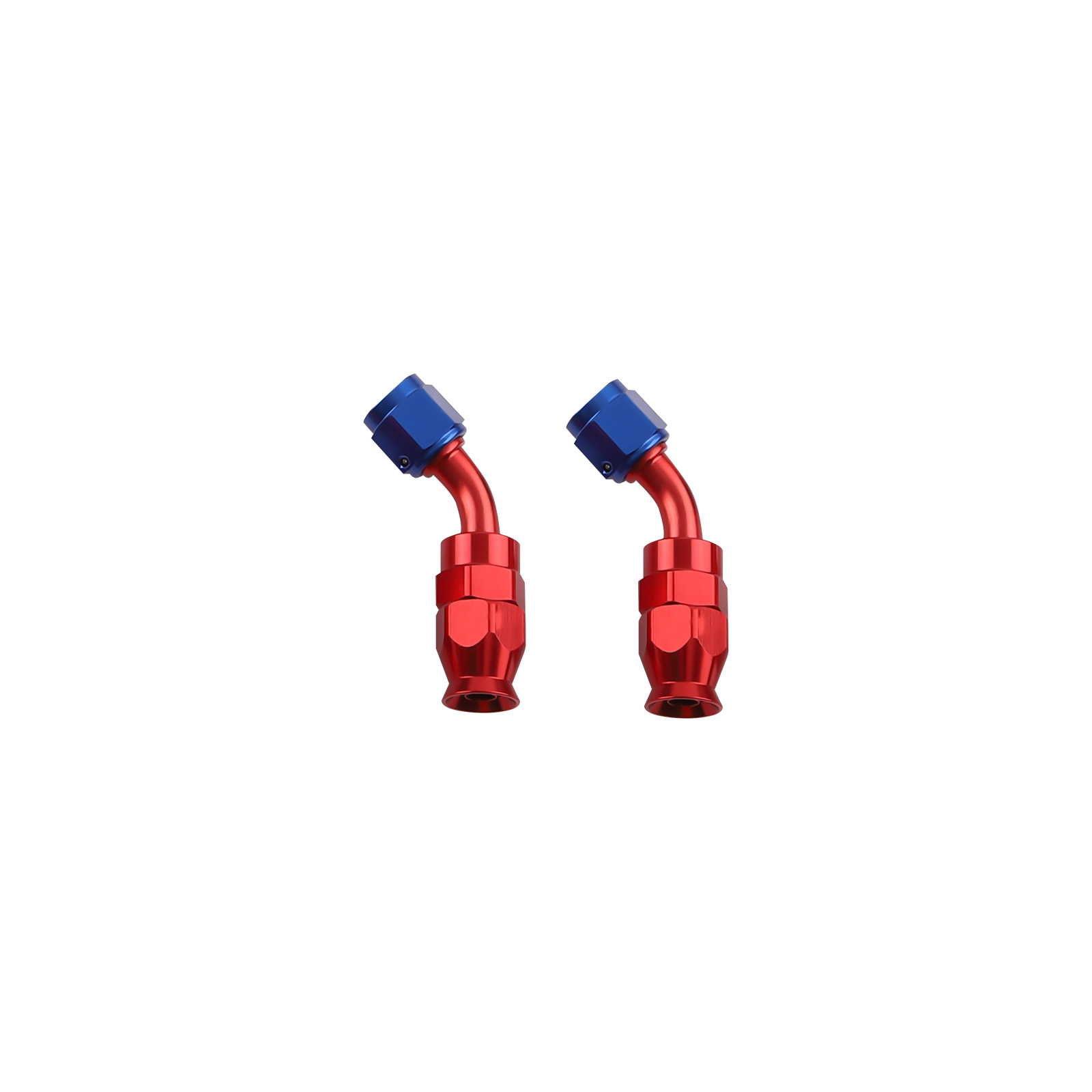 Stainless Steel PTFE Fuel Line Hose 6 Meter AN6 -6 AN Swivel Fitting Return Set