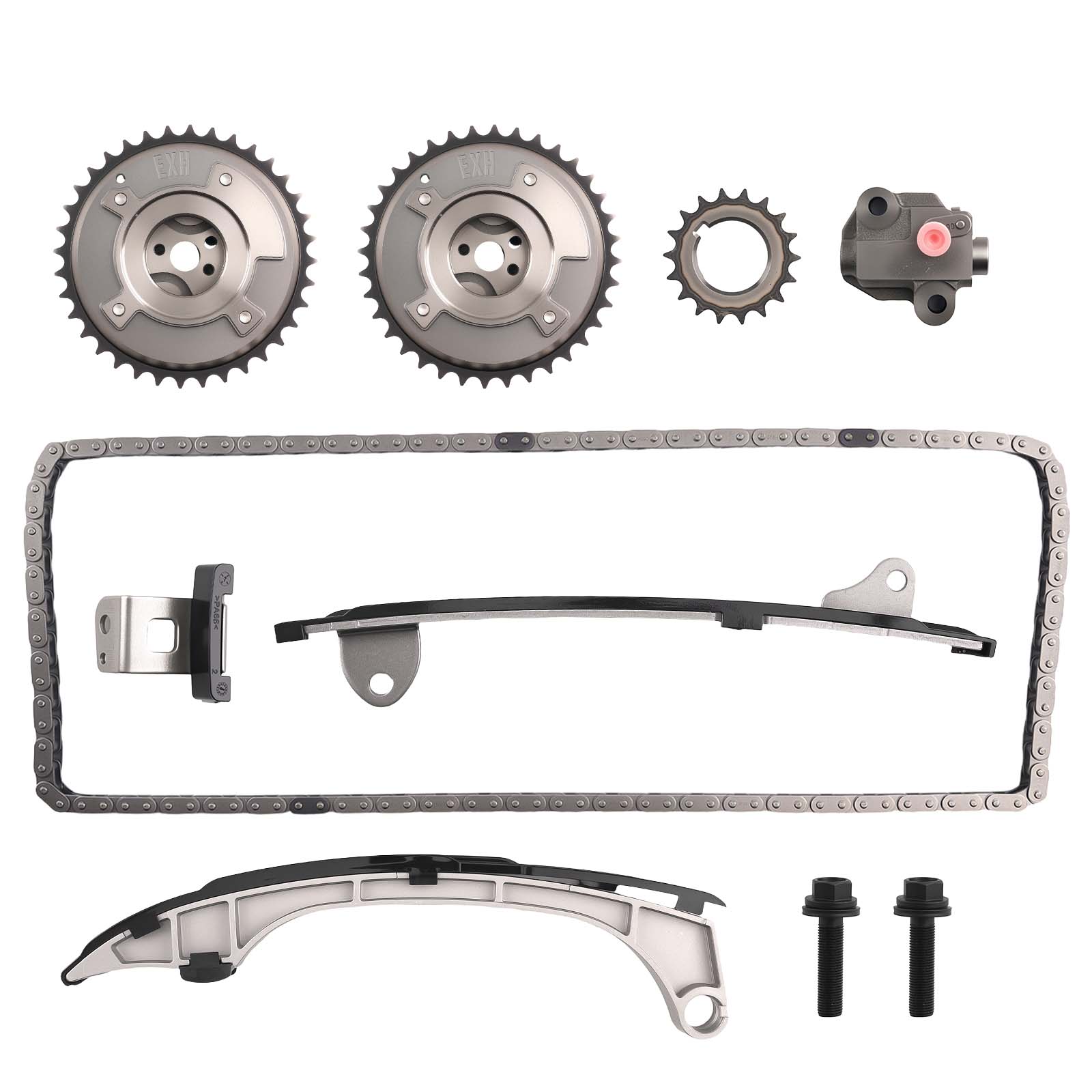 Timing Chain Kit VVT for Toyota RAV4 Highlander Sienna Venza Camry 2.7/2.5