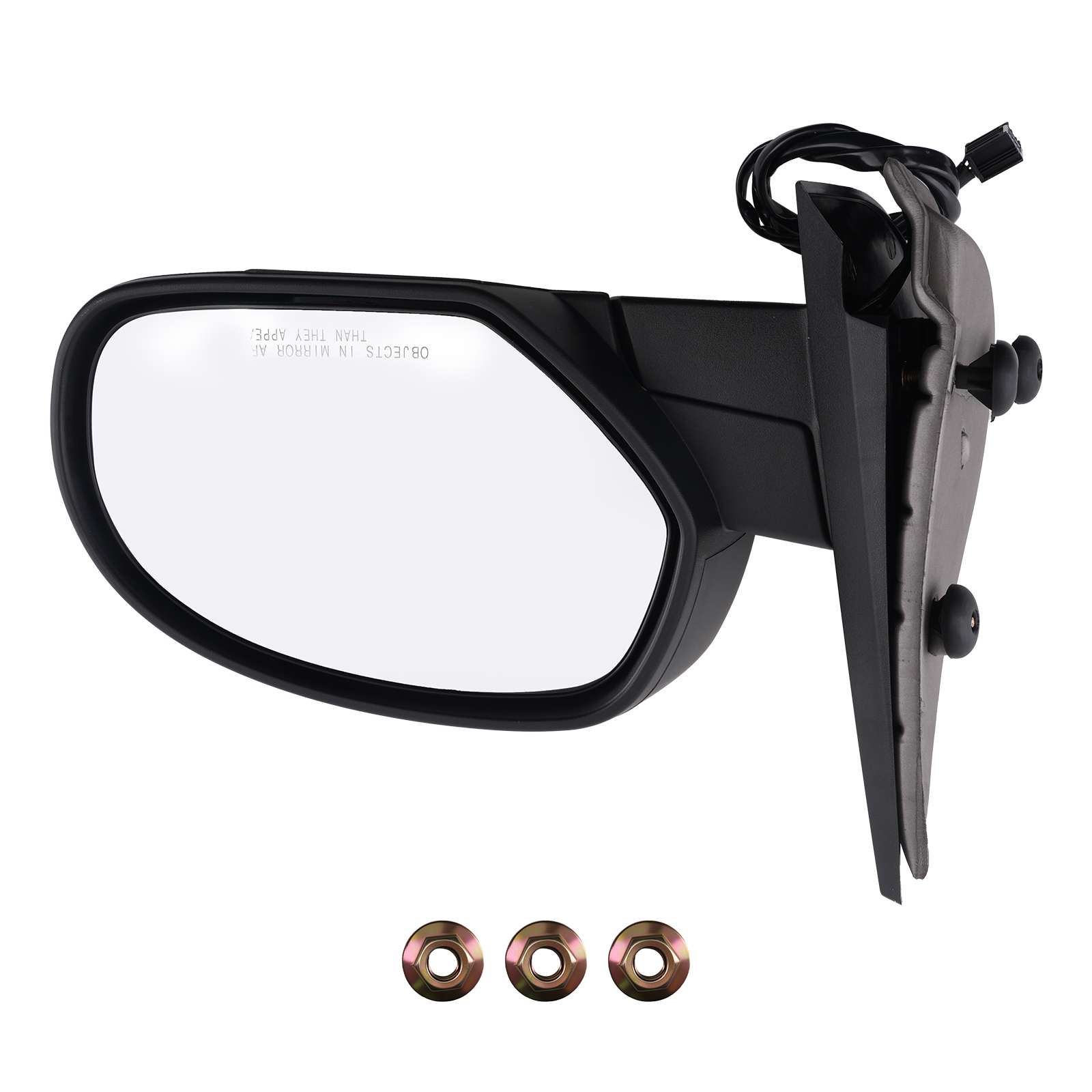 Right Side Mirror for Chevy Avalanche 1500 2007-2013 15175131 Black