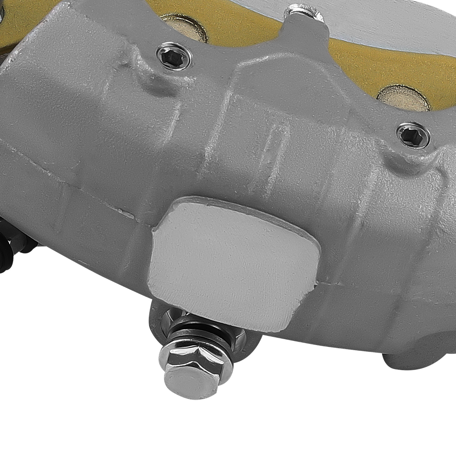 Rear Left Brake Caliper & Sintered Pads For Can-Am Defender HD10 Max/Pro/6x6