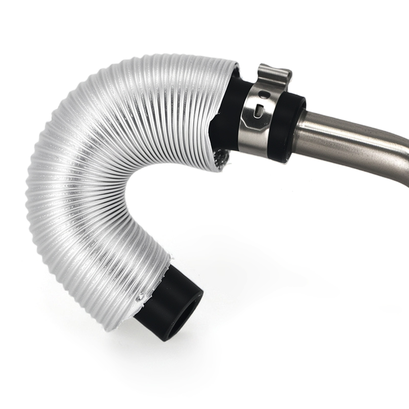 Edelstahl Rücklaufrohr lleitung for BMW 1er 114i-120i 3er 316i-320i EU