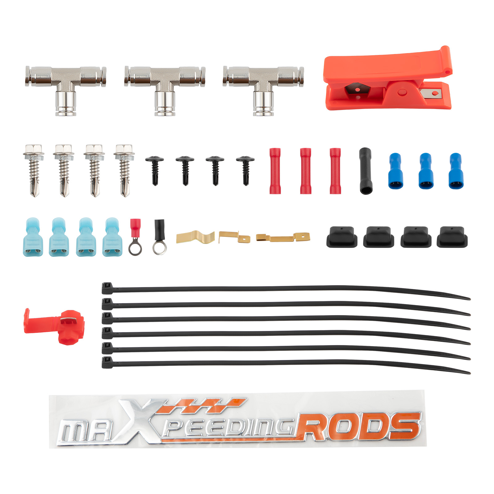 Air Suspension Springs Controller Kit + Air Spring Bag Fit Ram2500/ 3500 03-2018