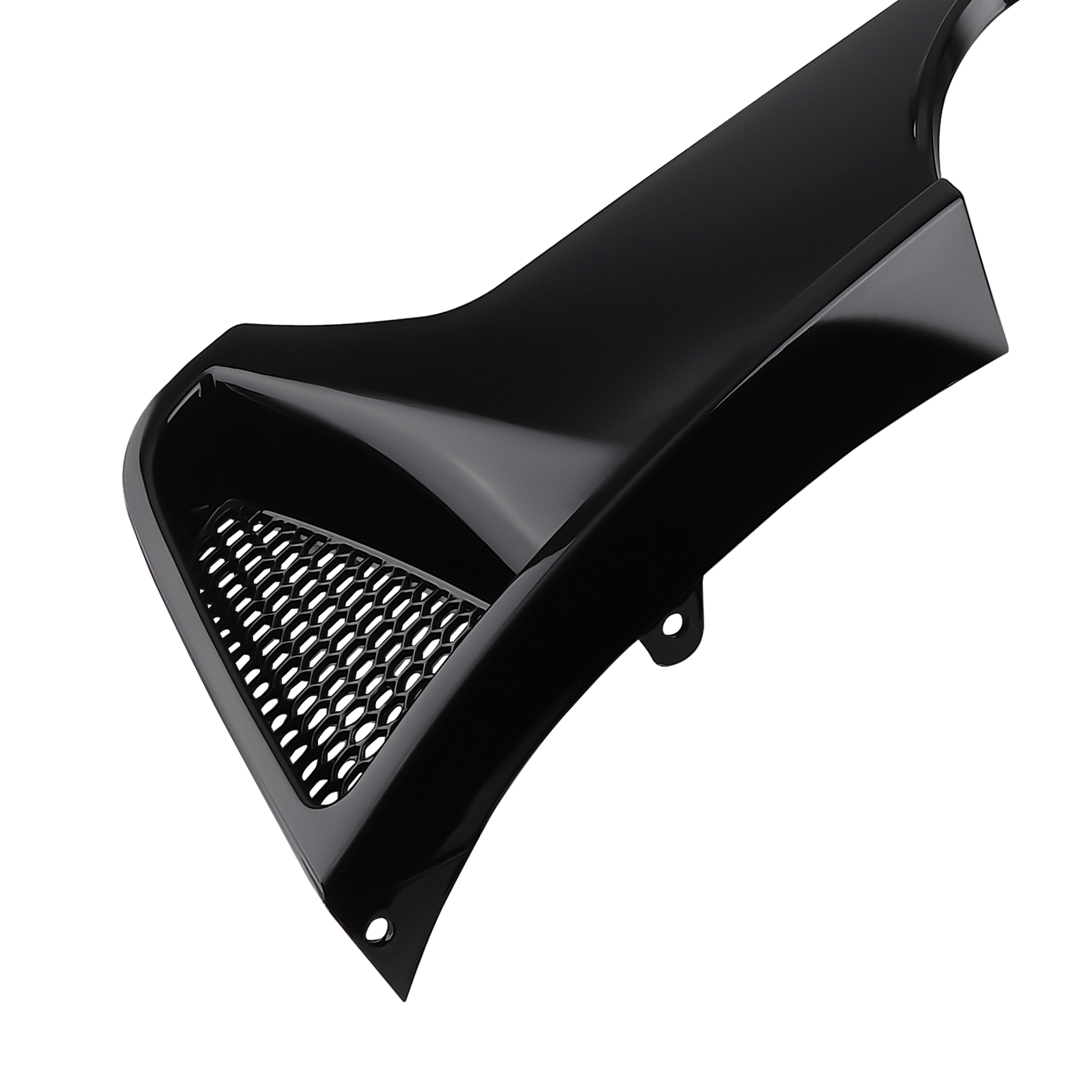 Black Rear Diffuser For BMW 4 Series F32 F33 F36 M Sport 14-20 Bumper Lip Kit