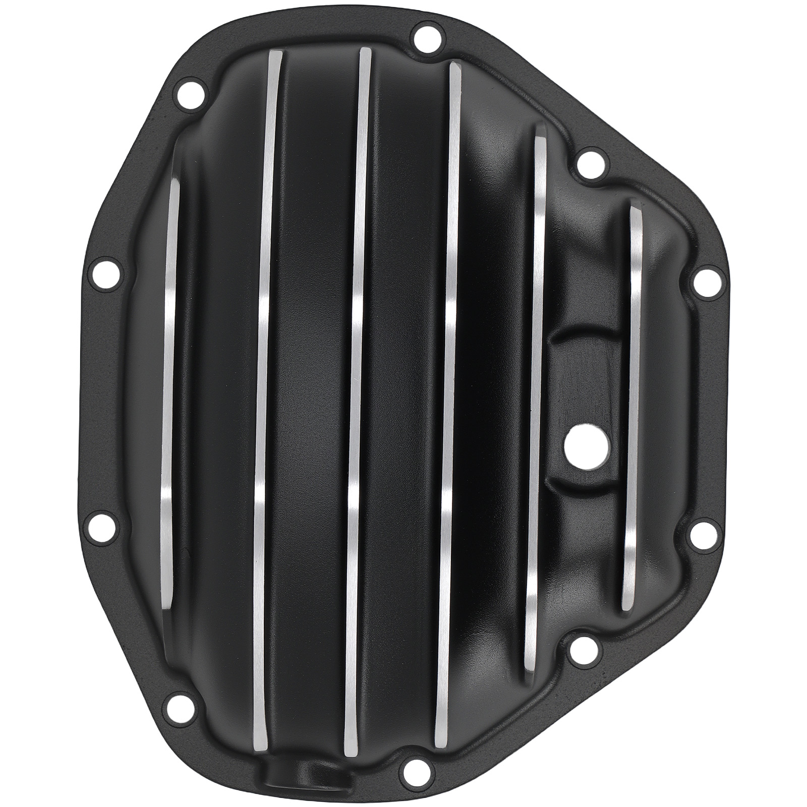 Aluminum Differential Cover for Ford F-450 DRW 1997-2018 4912BKKIT Black