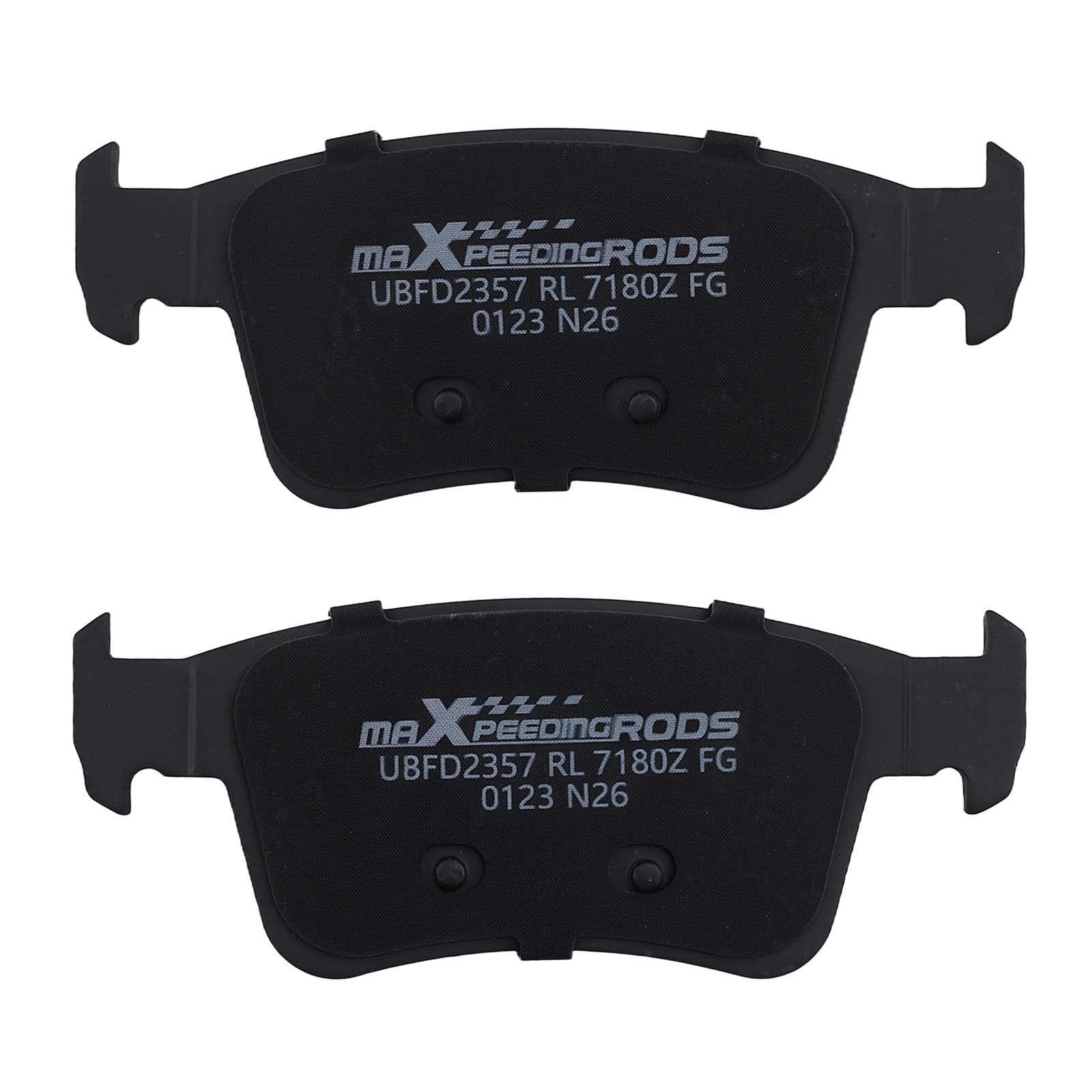 Rear Left&Right Brake Pads Kit for Acura RDX 2019-25 Honda Civic 2016-25 P1878