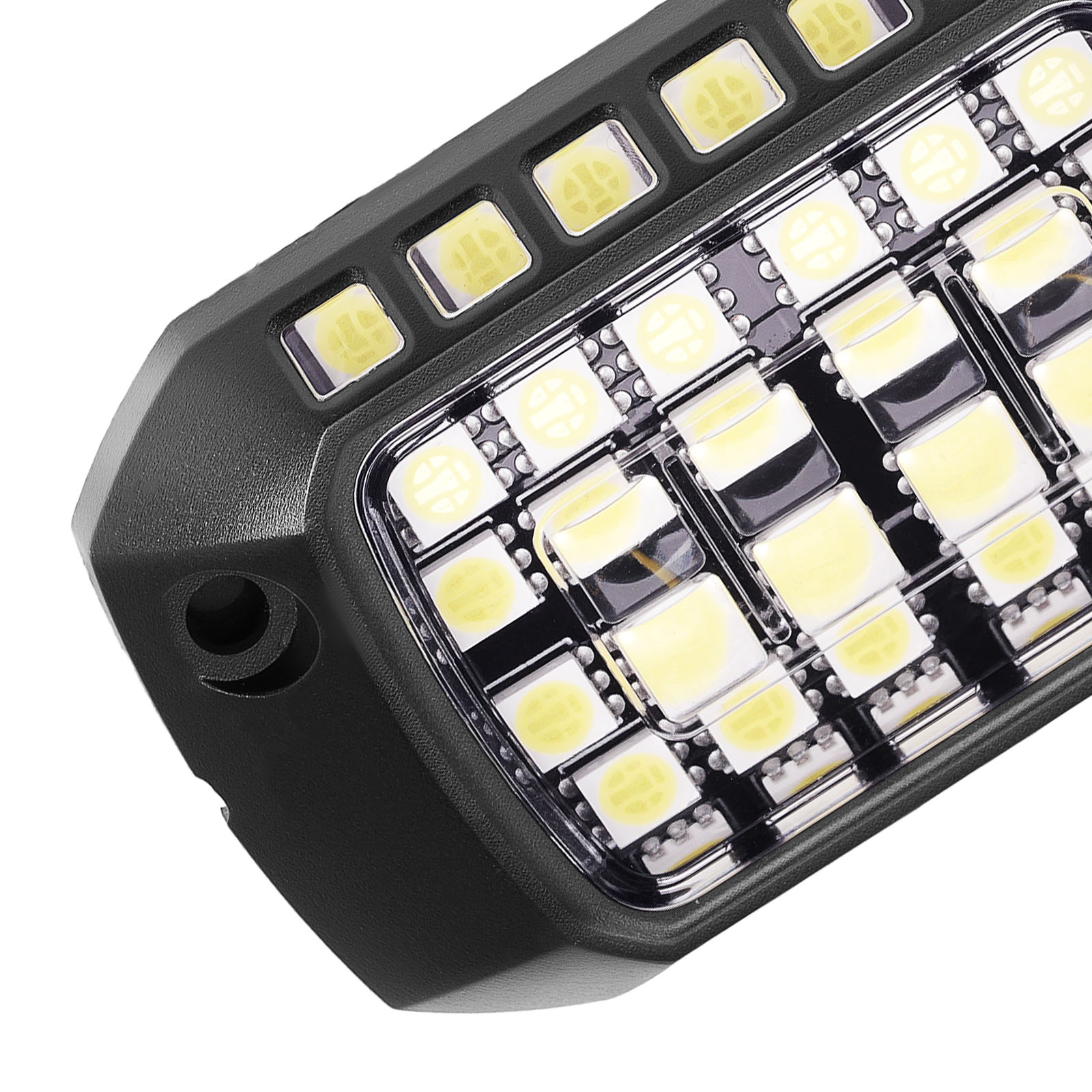 Universal Rock Lights 12 Pods For Truck ATV UTV SUV Jeep White 6000K Waterproof
