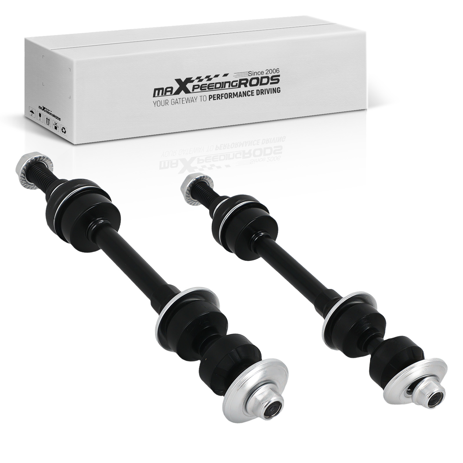 Front Sway Bar End Link For Ford F-150 2005-2008 LINCOLN MARK LT 2006-08 K80338