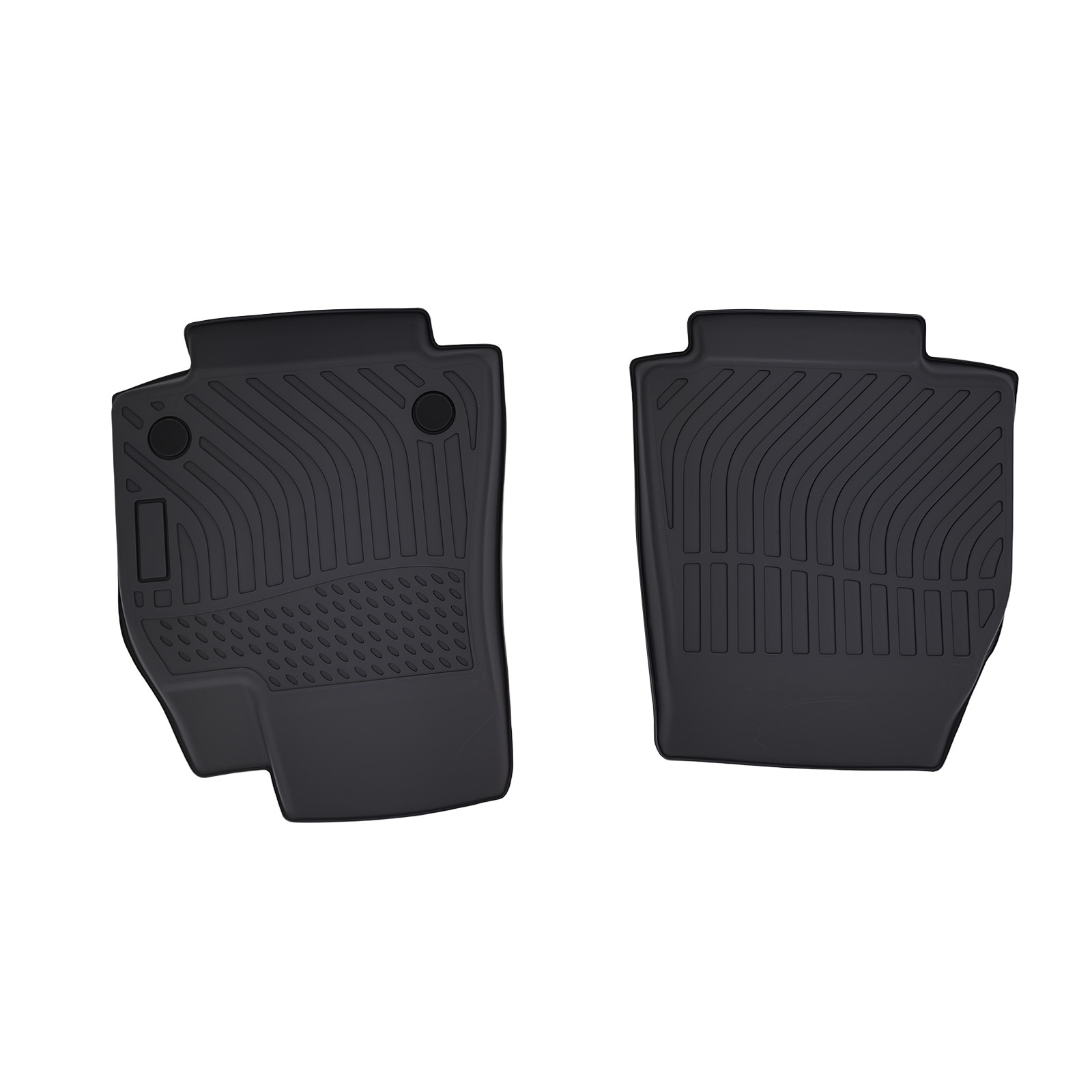 Carpet Floor Mats for Tesla Model Y 2020-2024 TPE Waterproof Floor Liners