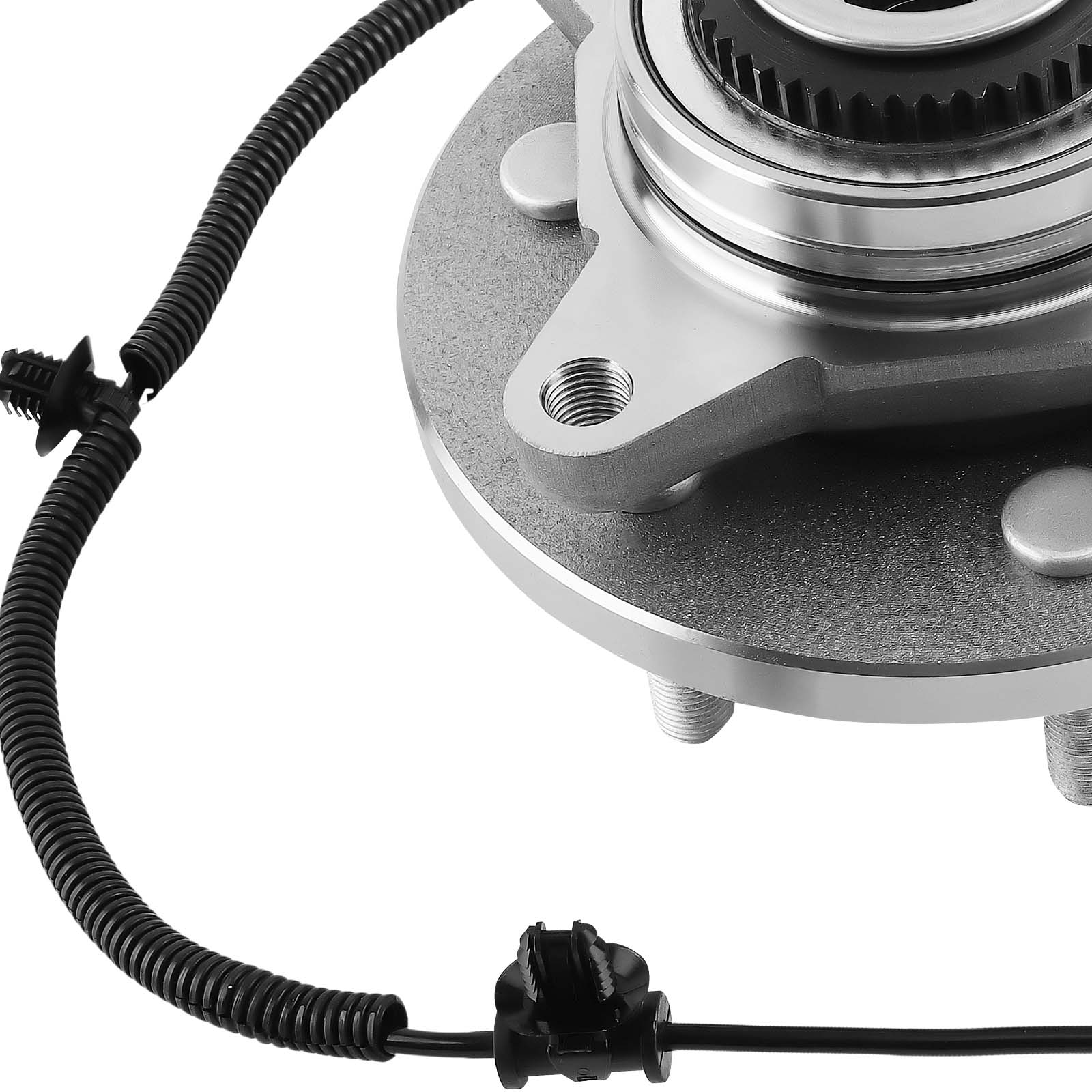 Front Wheel Bearings & Hubs fit For Ford F-150 2015-2017 V8 5.0L Petrol BR931007