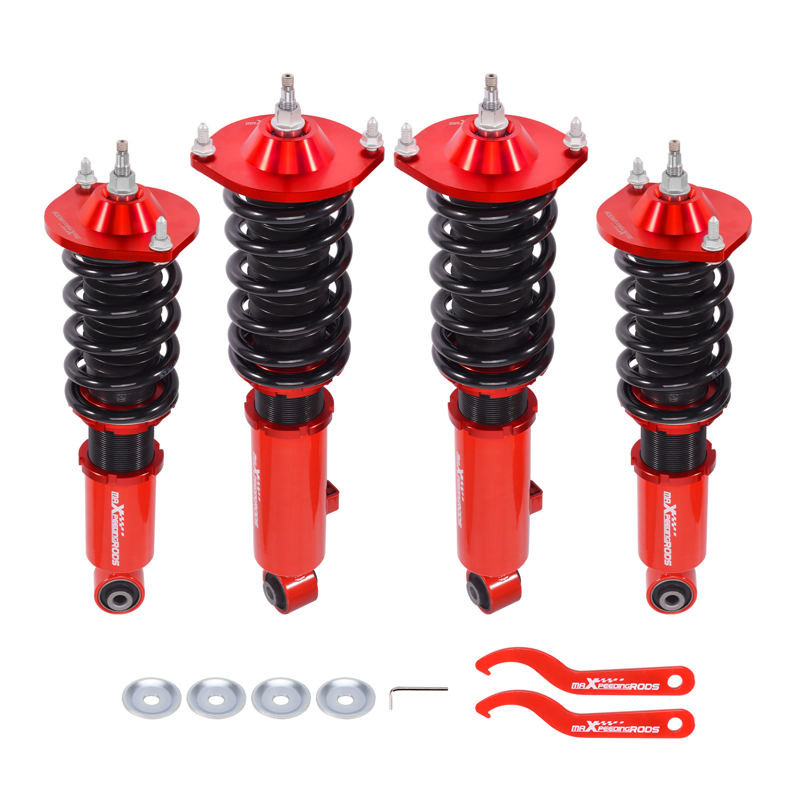 24 Level Damper Adjustable Lowering Coilover For Mazda MX5 NA NB 1990-2005