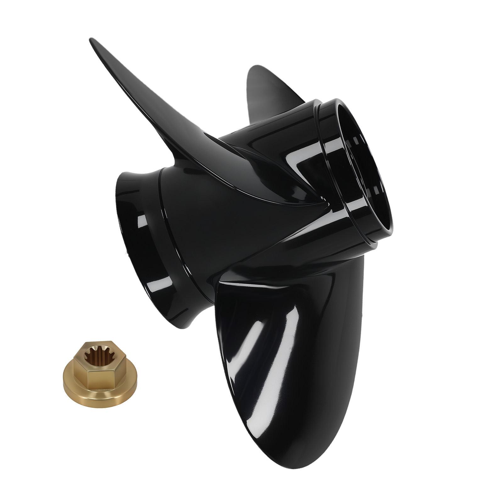 3 Blade Boat Propeller for Mercury Outboard 9.9-25HP 11