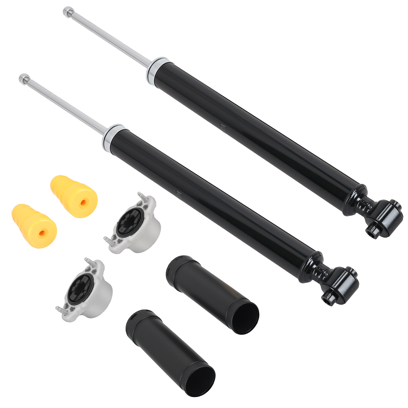 2x Amortiguador Trasero for Mercedes-benz Clase C W204 C200 C220 S204 317266