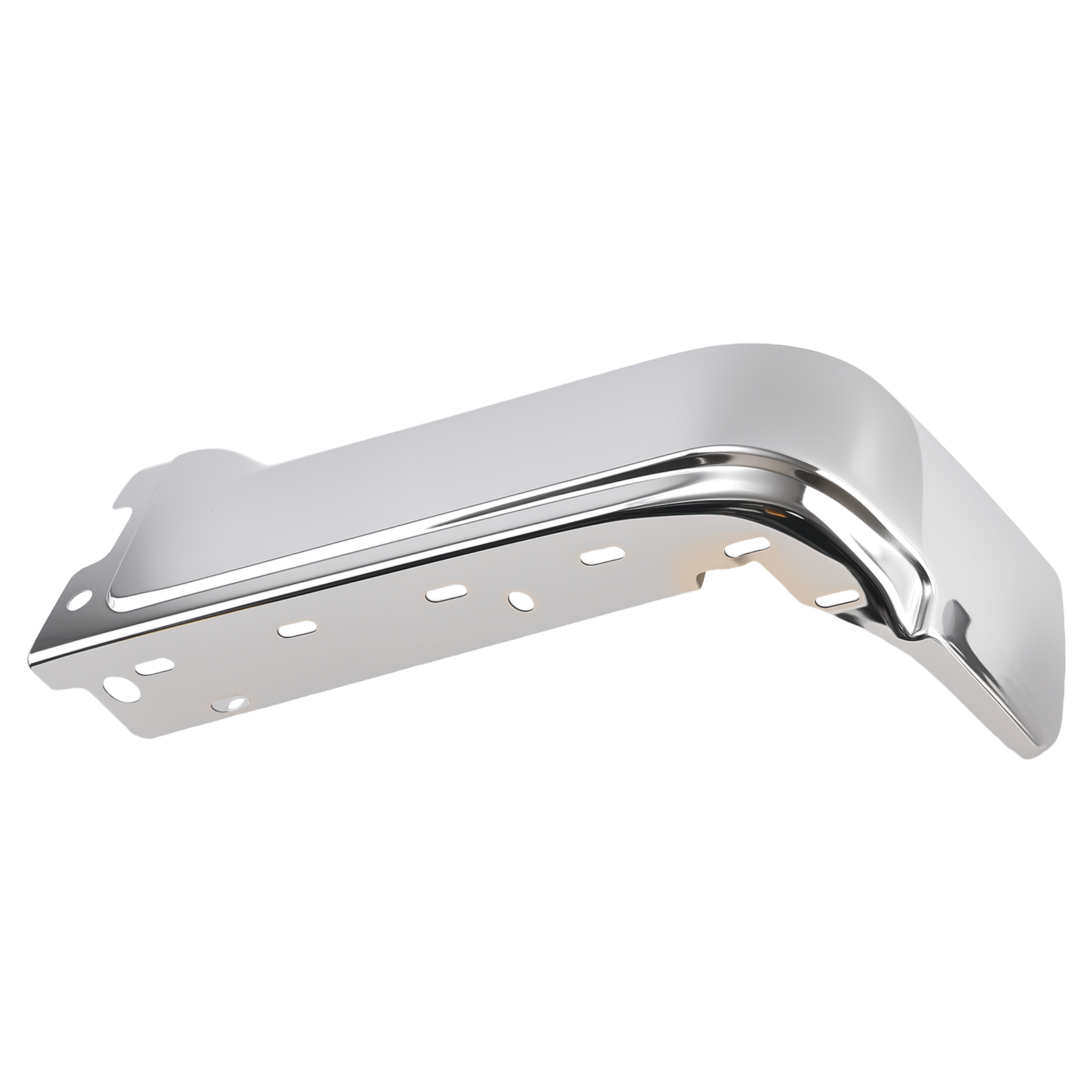 Chrome Rear Bumper End Set for Ford F150 2009-2014 9L3Z17906A Left Right Side