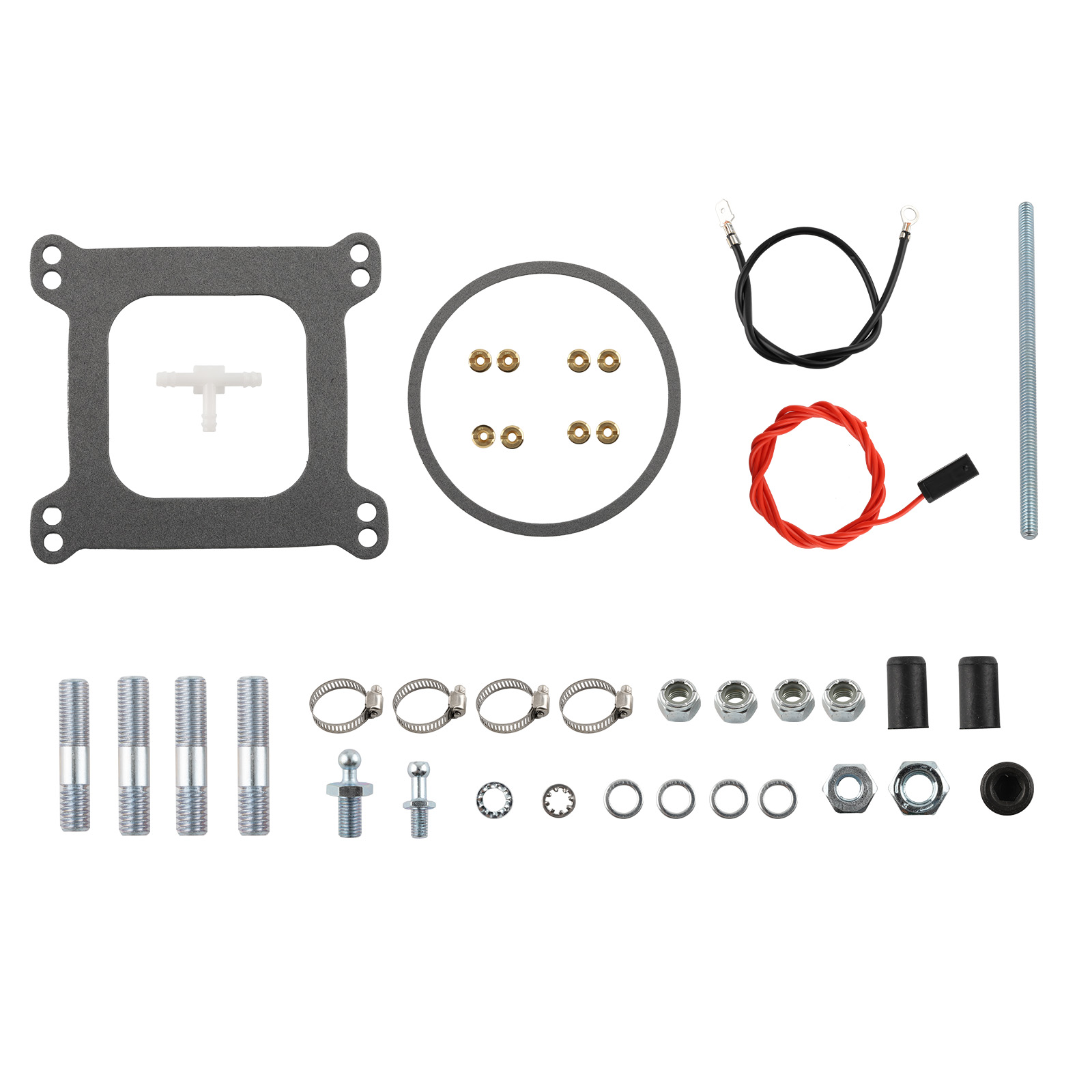 4 Barrel Carburetor Carb Kit for 1411 Performer 750CFM 4 BBL Carb Electric Choke