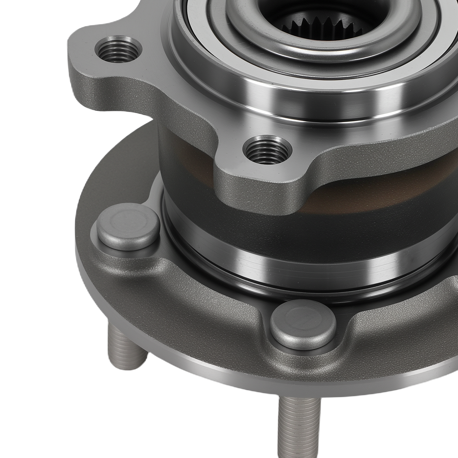 Rear LH RH Wheel Hub & Bearing for Ford Escape AWD 2013-2019 512500 1411-556403