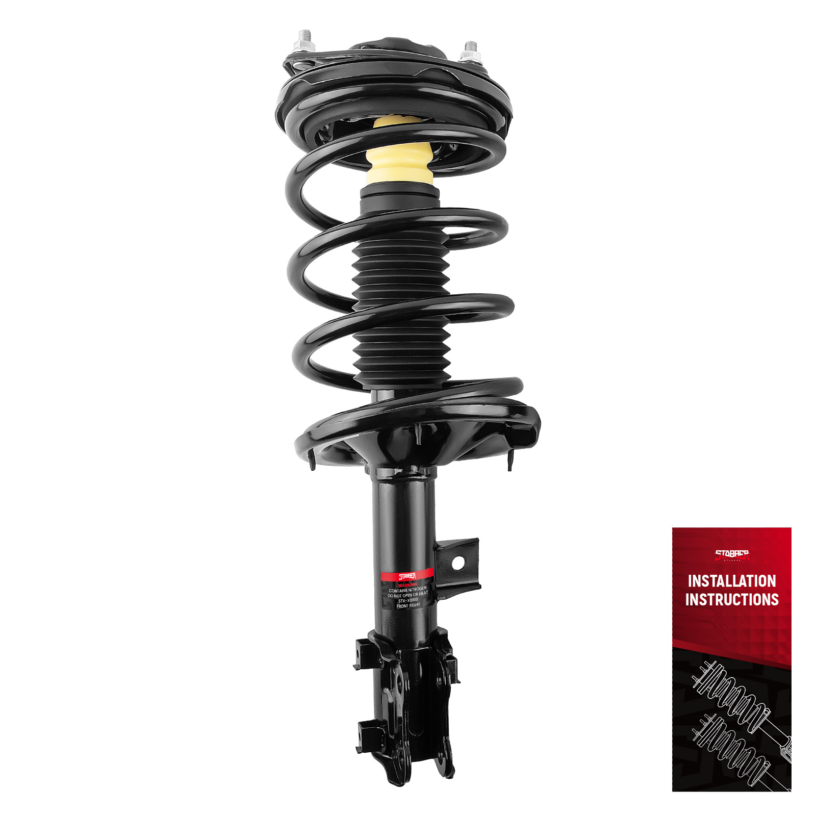 Front Right Complete Strut Coil Spring Assembly For Kia Rondo 2007-2011