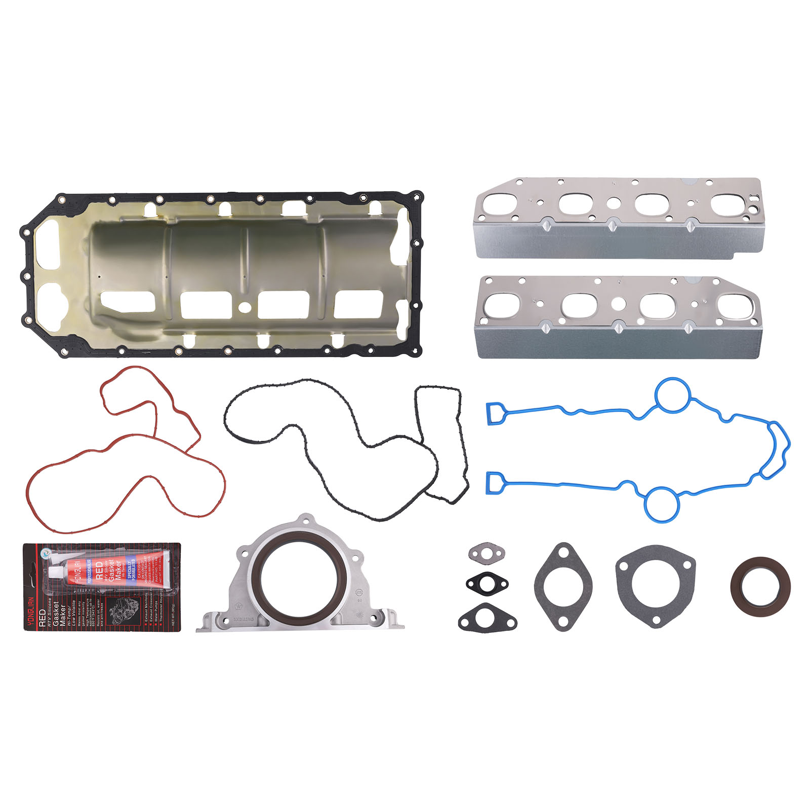 Engine Gasket Set for 09-2015 Dodge Ram 1500 2500 3500 5.7L V8 GAS OHV