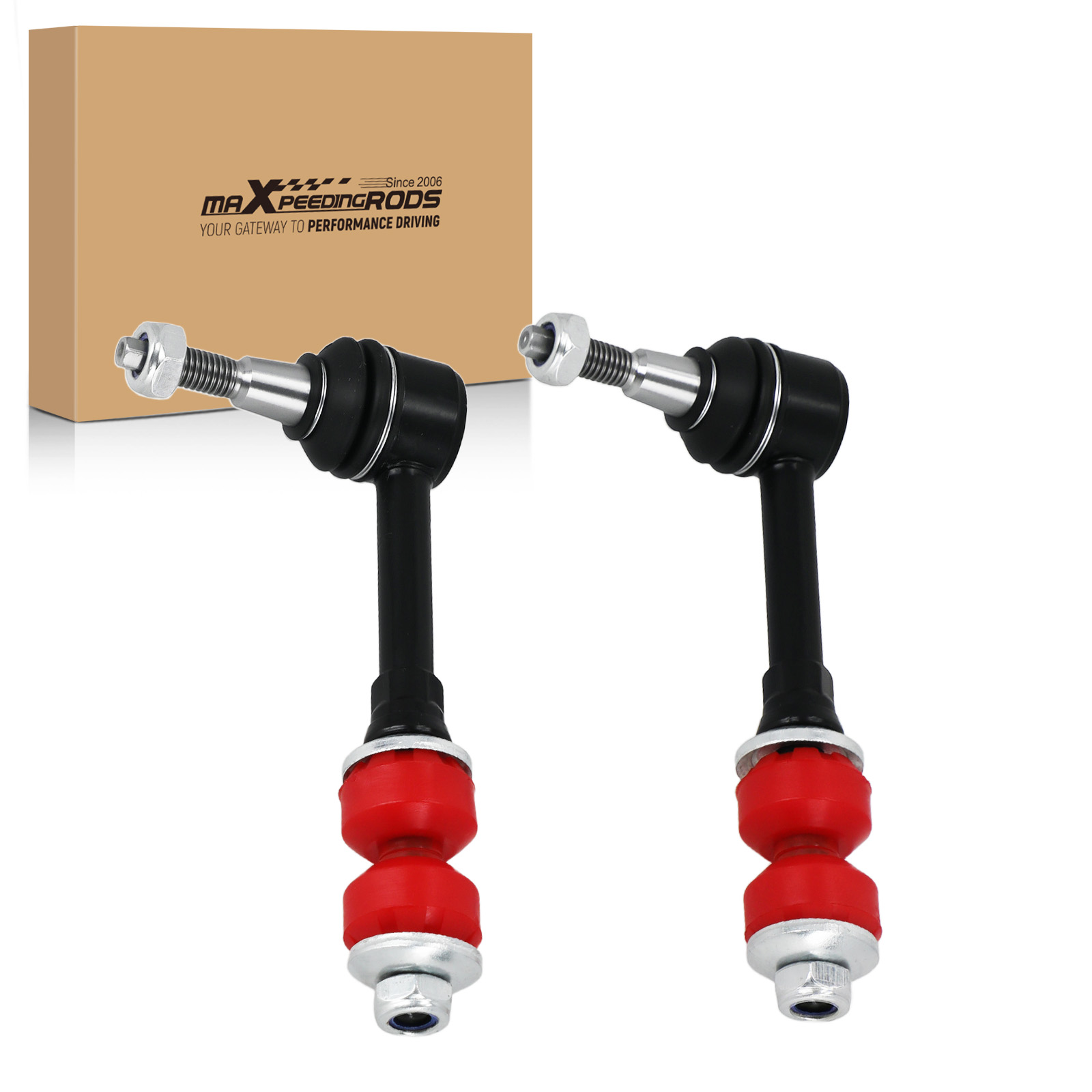 Pair Front Stabilizer Sway Bar End Link Kit for 2003 - 2005 Dodge Ram 2500 3500