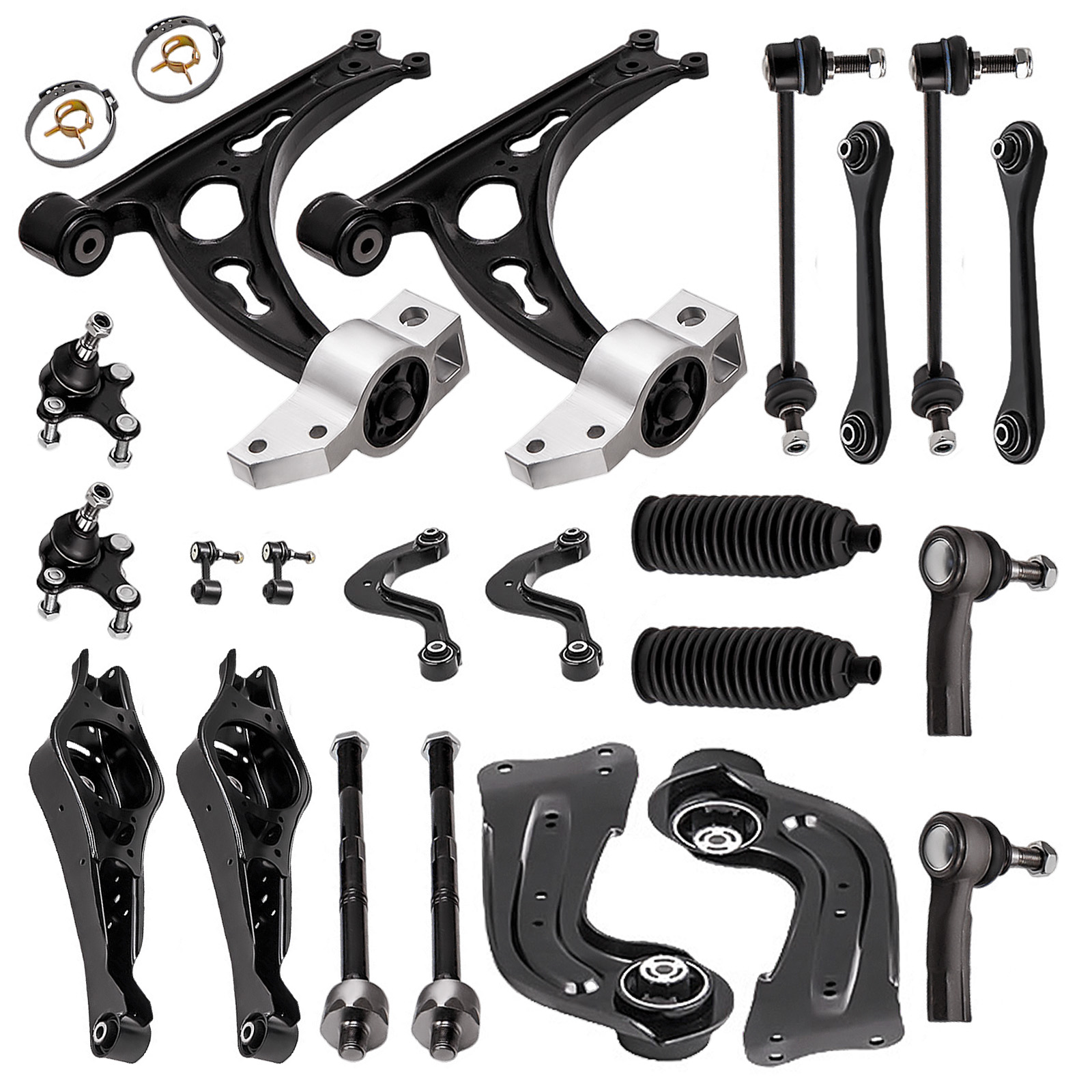 QUERLENKERSATZ FOR AUDI A3 8P SEAT ALTEA VW GOLF 5 6 JETTA TOURAN EOS 20-TEILIGS