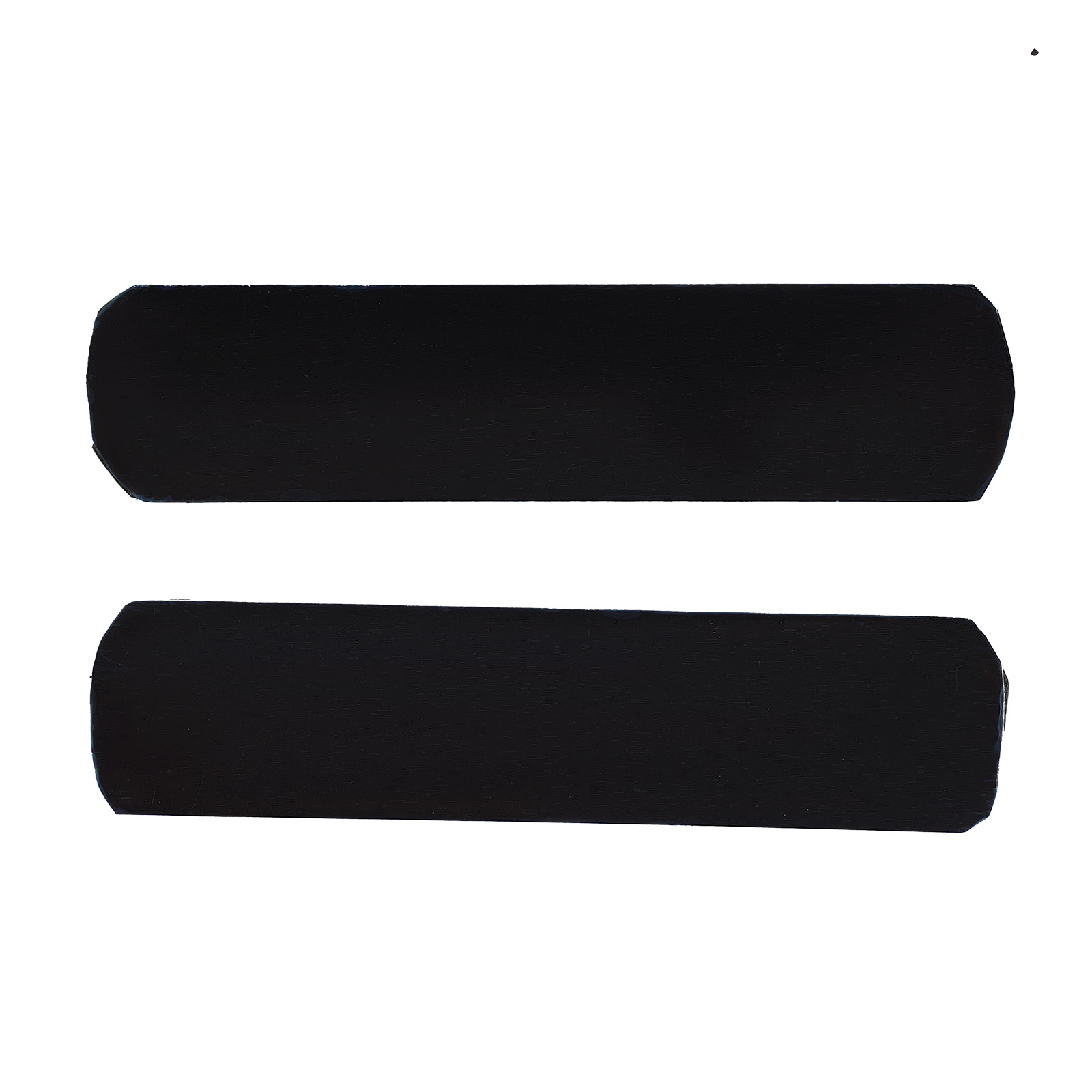 Running Boards Side Steps  for Toyota RAV4 2019-25 Black Aluminum Non-Slip