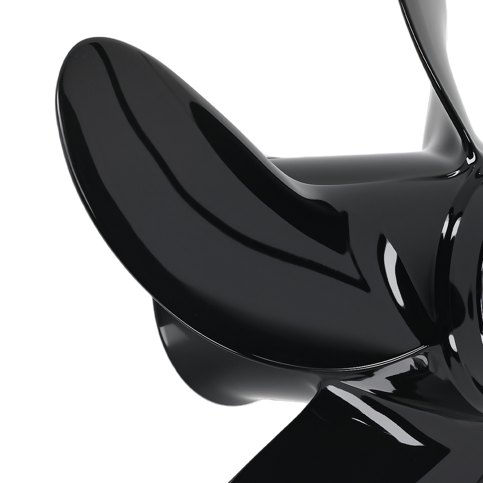 10.1x14 Outboard Propeller for Mercury 25-70HP 4 Blade Aluminum Right Hand