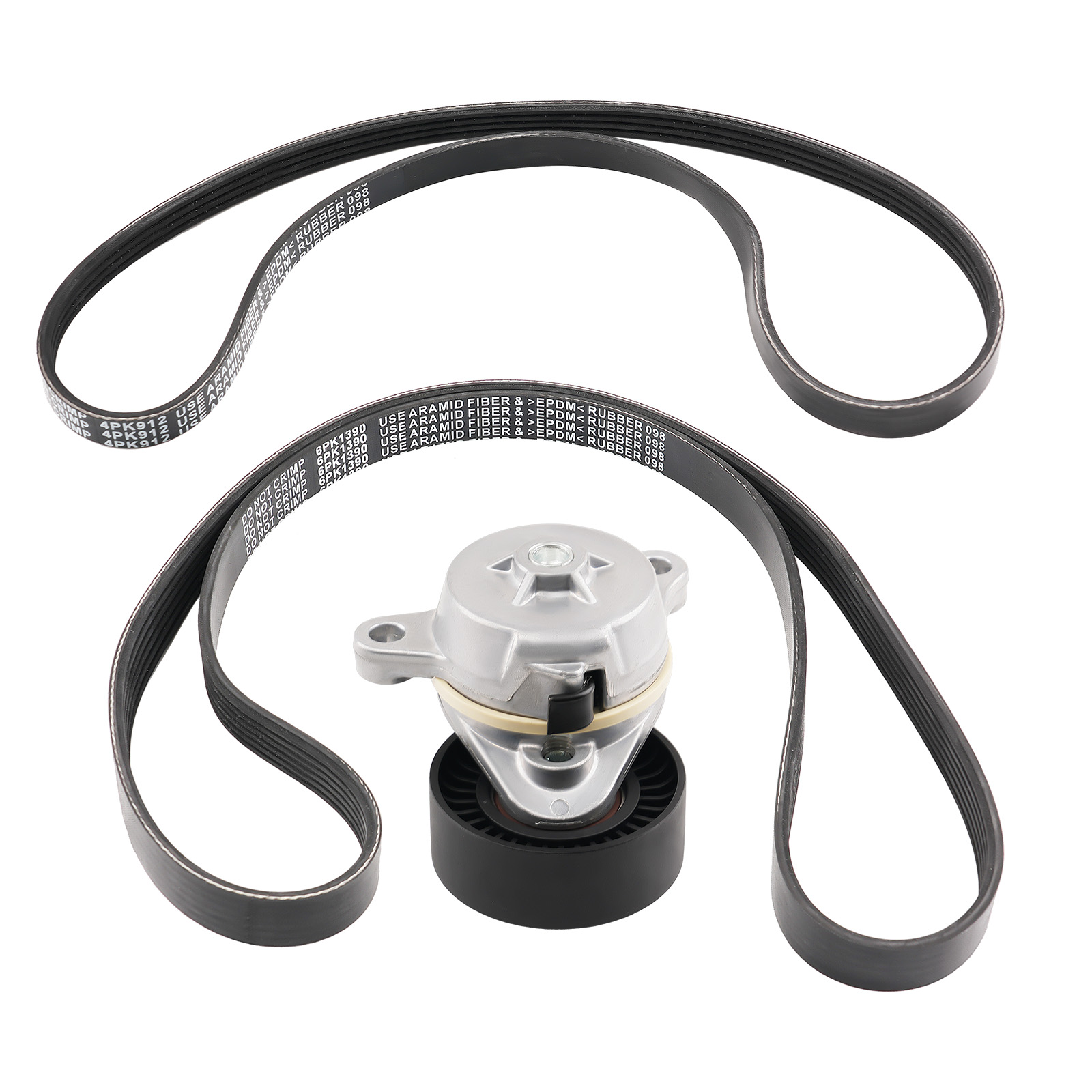 Belt Tensioner Kit for Ford F-150 3.7L 2011-2014 Mustang 2015-2017 Serpentine