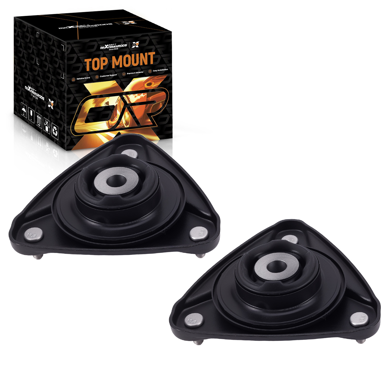 2x Federbein Domlager Set  for Porsche 911/Cayman 97-13 99634301804 99734301800