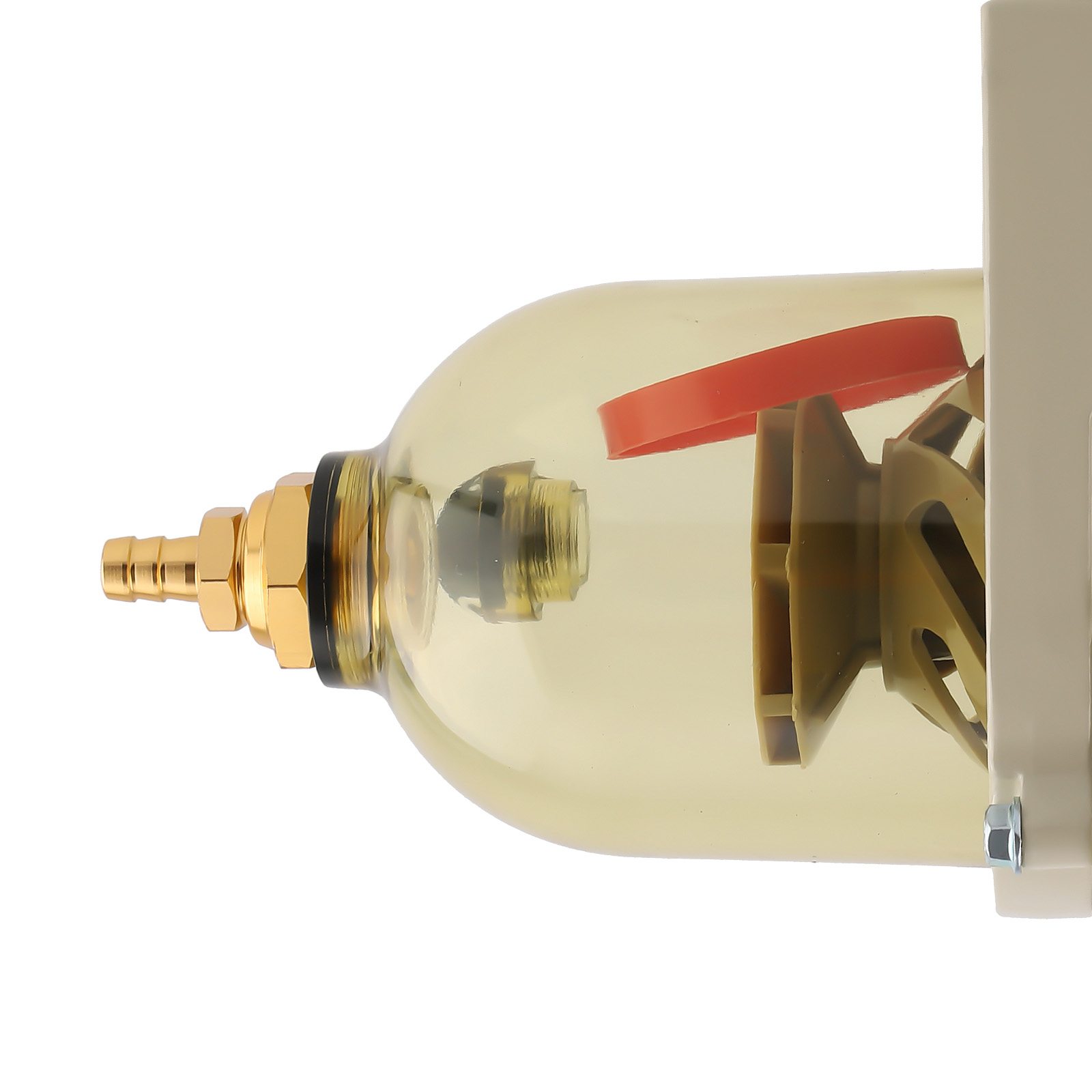 500FG 500FH Diesel Marine Truck Kraftstofffilter Öl Wasserabscheider 60 GPH