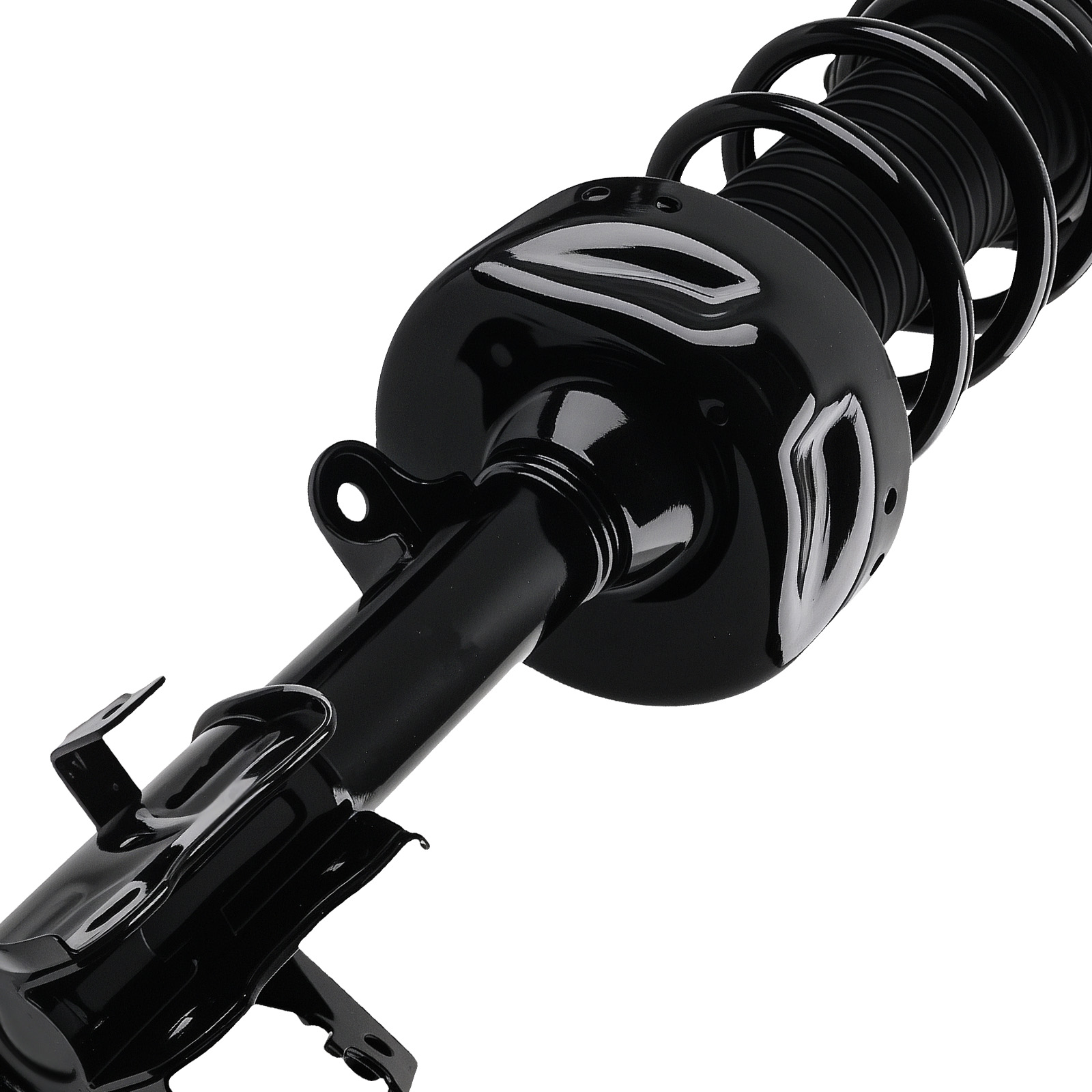 4pcs Full Set Complete Struts w/ Coil Spring Assembly for 2007-2011 Honda CR-V