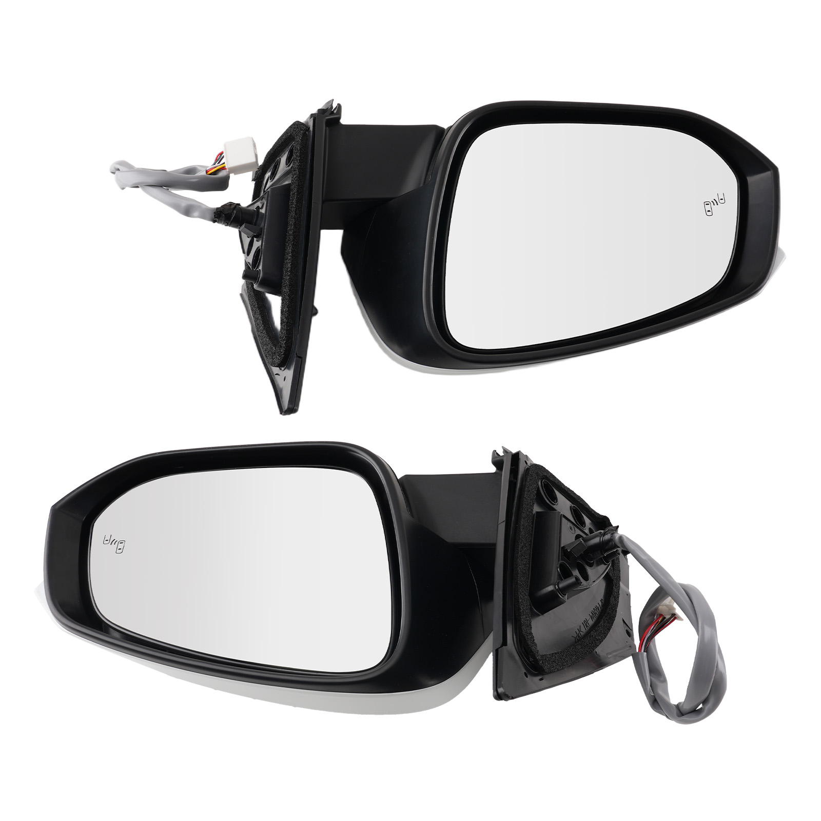 Side Mirror for Toyota RAV4 2.5L 2013-2014 879400R100E0 BSM Heated White