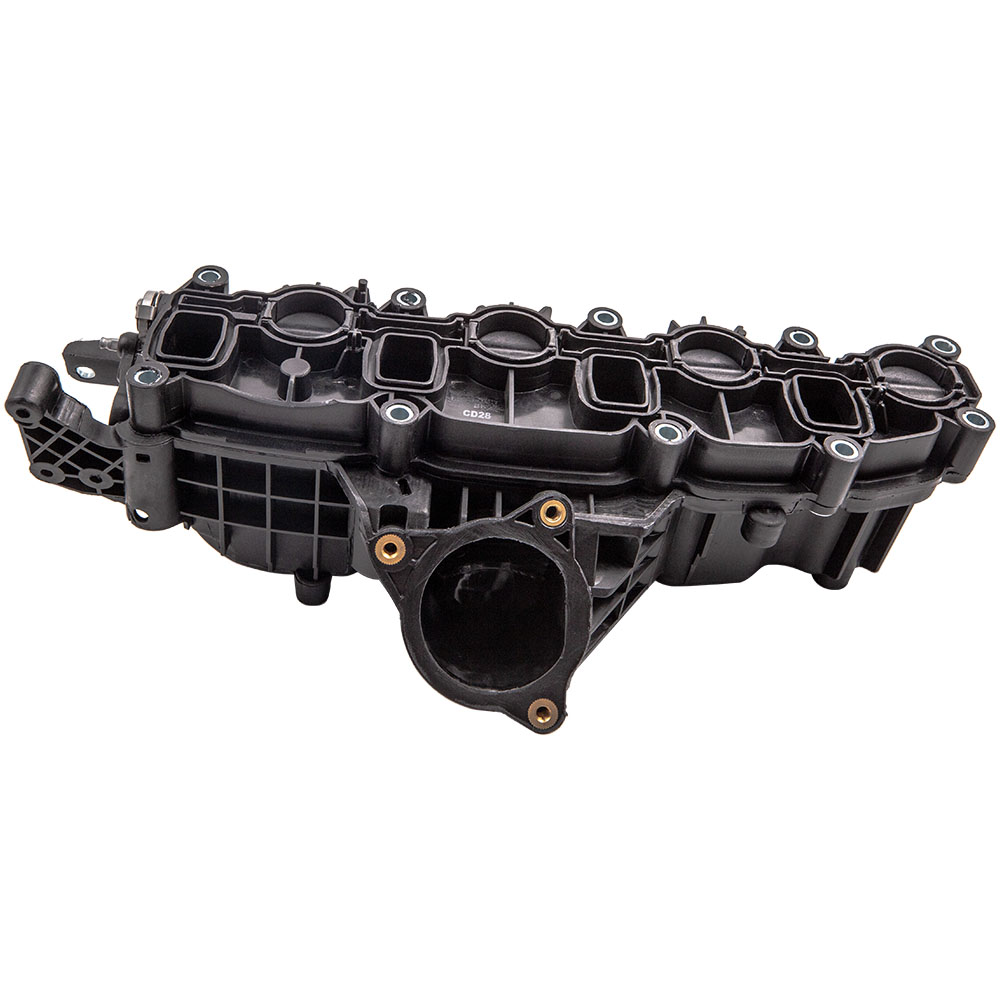 2pcs Inlet Intake Manifold+aucuator Motor For Skoda Octavia I & Ii 03l129711ag