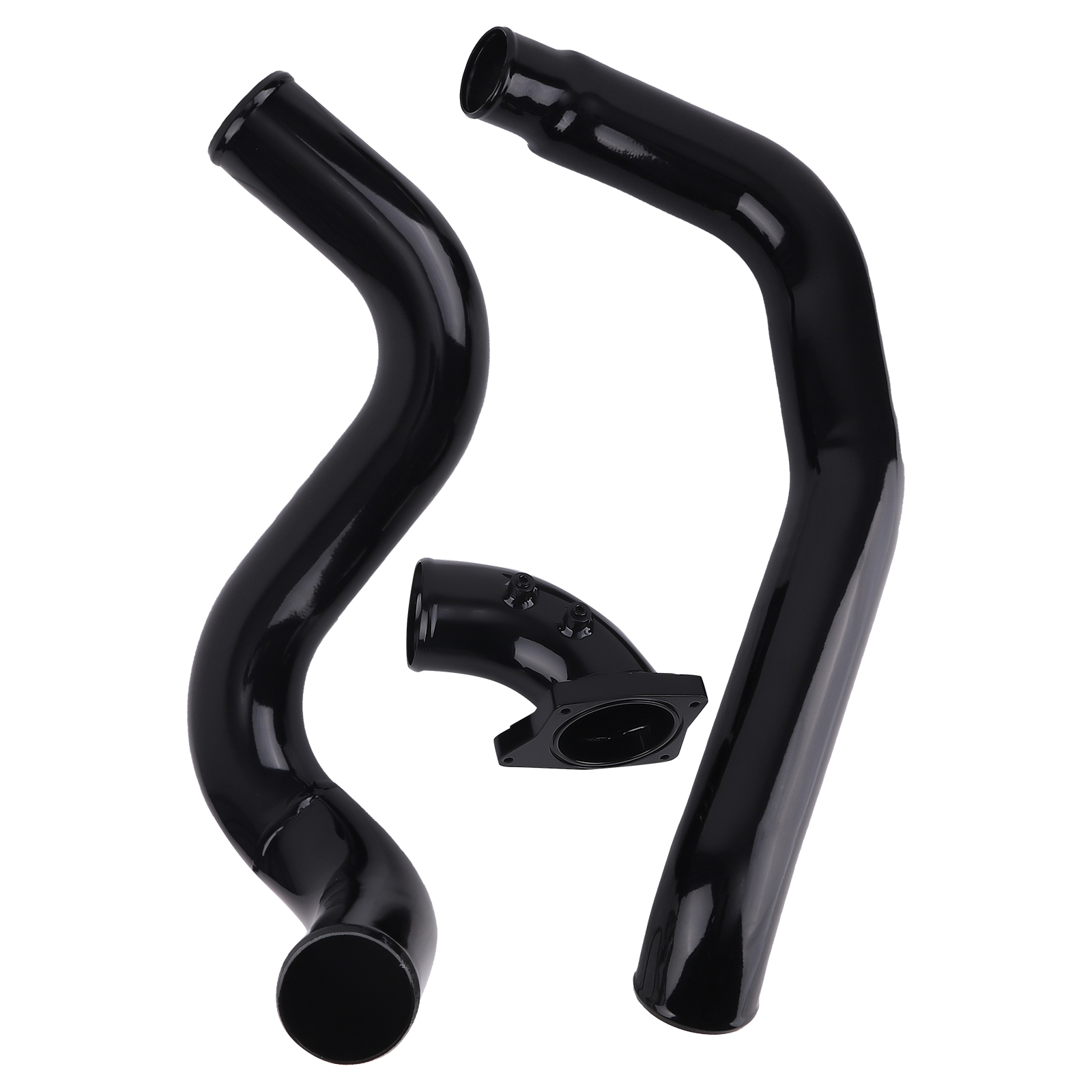 Intake Elbow + Turbo Intercooler Pipe for Ford F250 6.0L Powerstroke Diesel