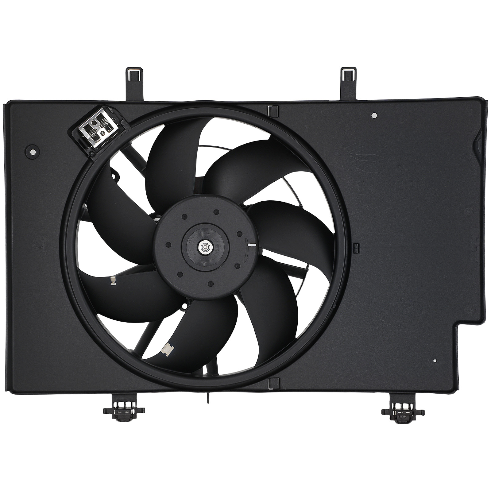 Kühlerlüfter Baugruppe for Ford Fiesta VI B-Max 1.25 1.6 2008-2013 1525897