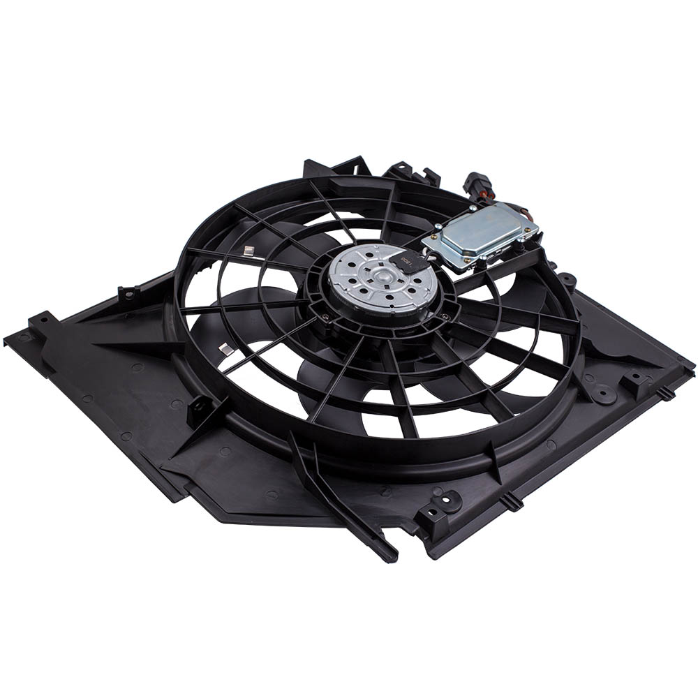 Kühlerlüfter Elektrolüfter Lüftermotor for BMW 3er E46 mit Zarge 17117561757
